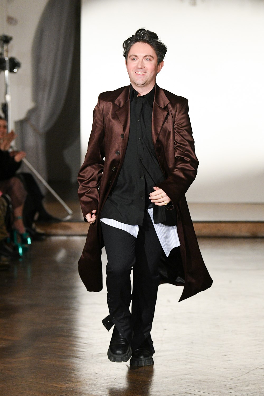 Daniel W. Fletcher Fall 2022 Fashion Show