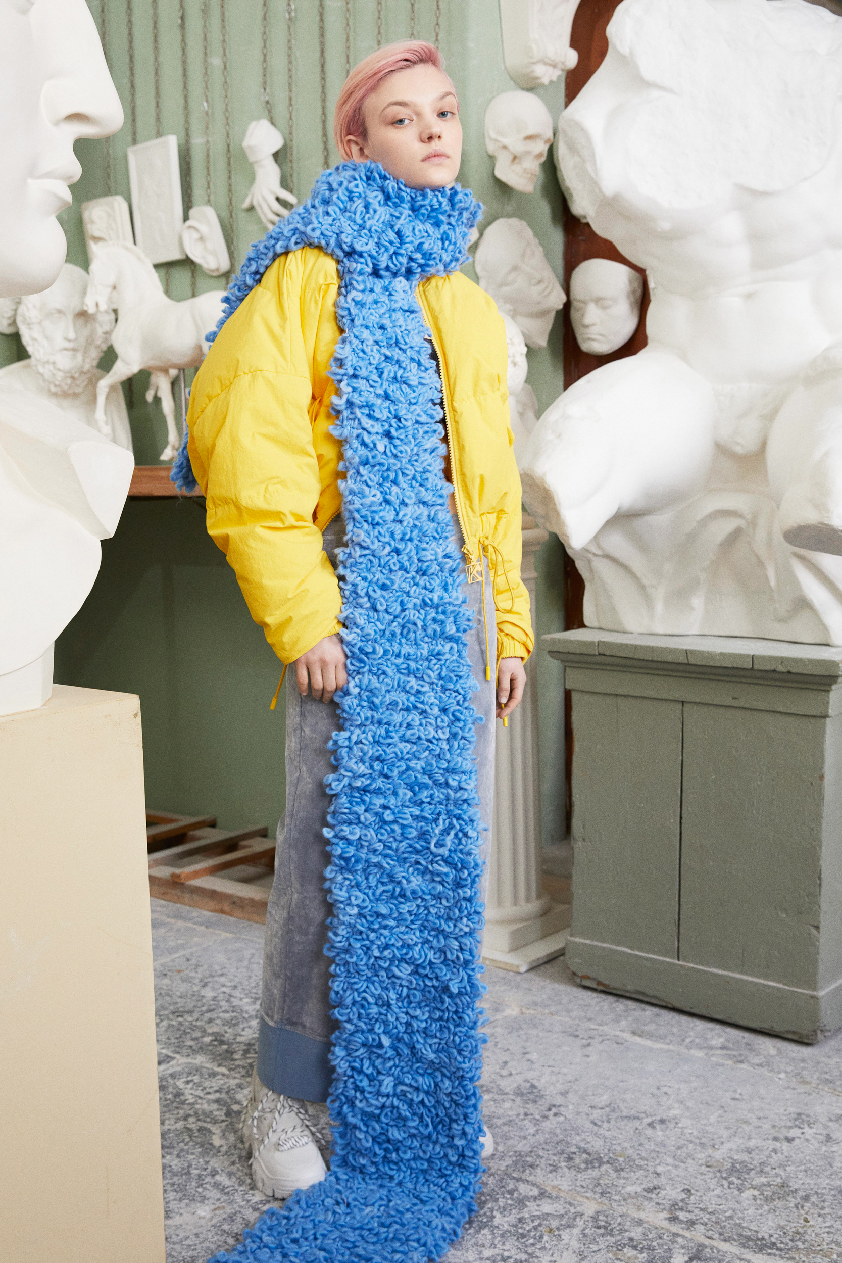 K Krizia Fall 2022 Fashion Show 