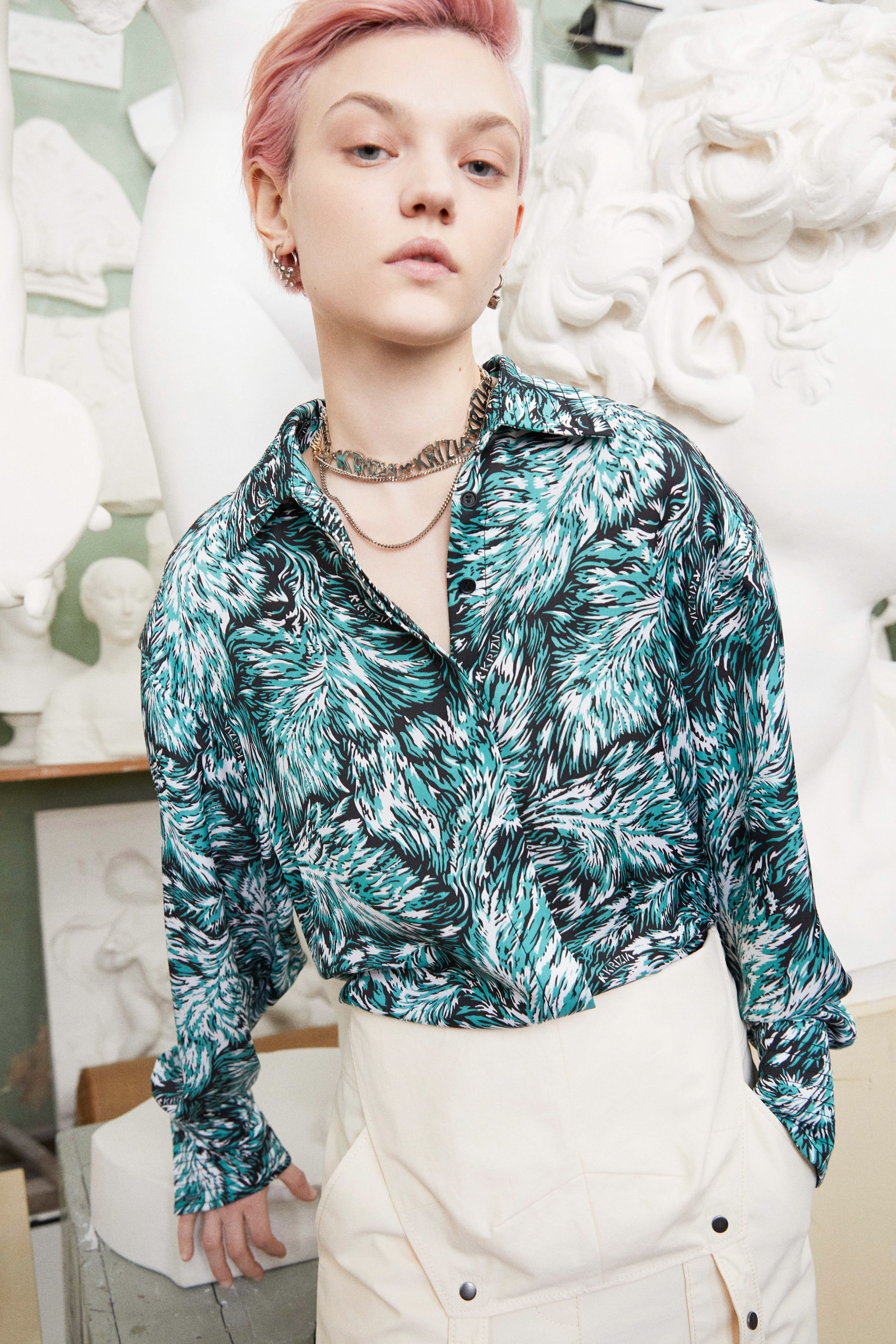 K Krizia Fall 2022 Fashion Show 