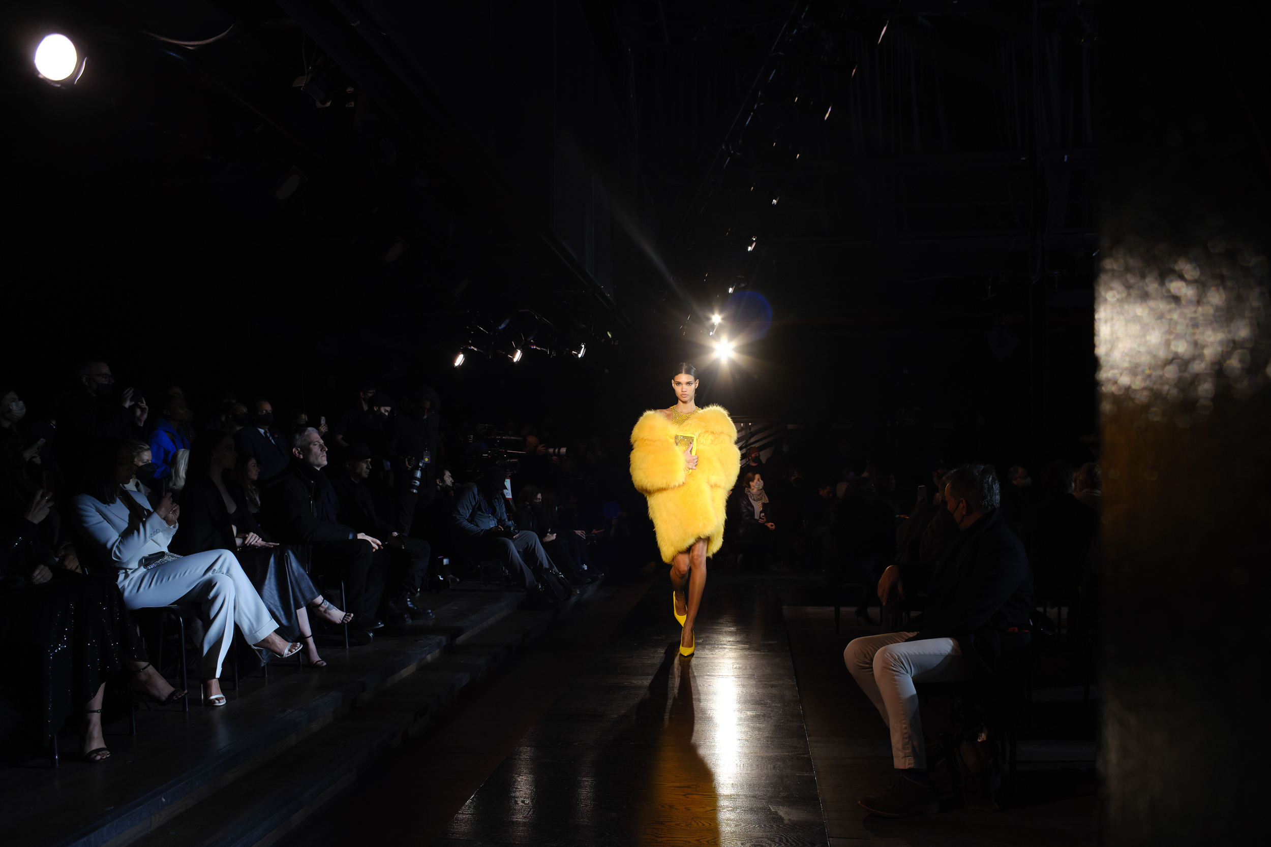 Michael Kors Fall 2022 Fashion Show Atmosphere Fashion Show