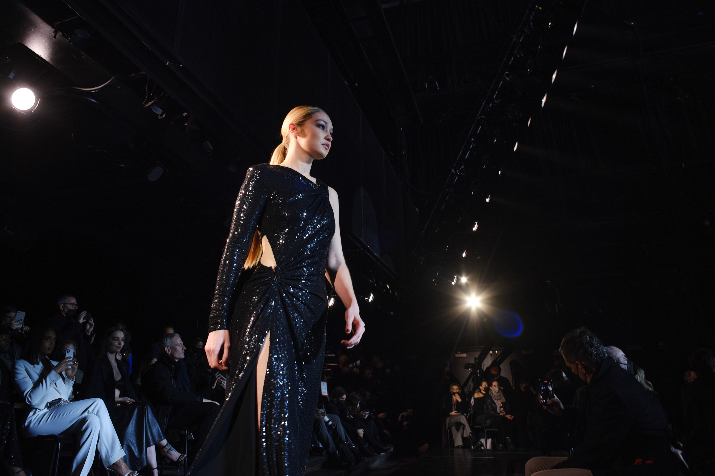 Michael Kors Fall 2022 Fashion Show Atmosphere Fashion Show