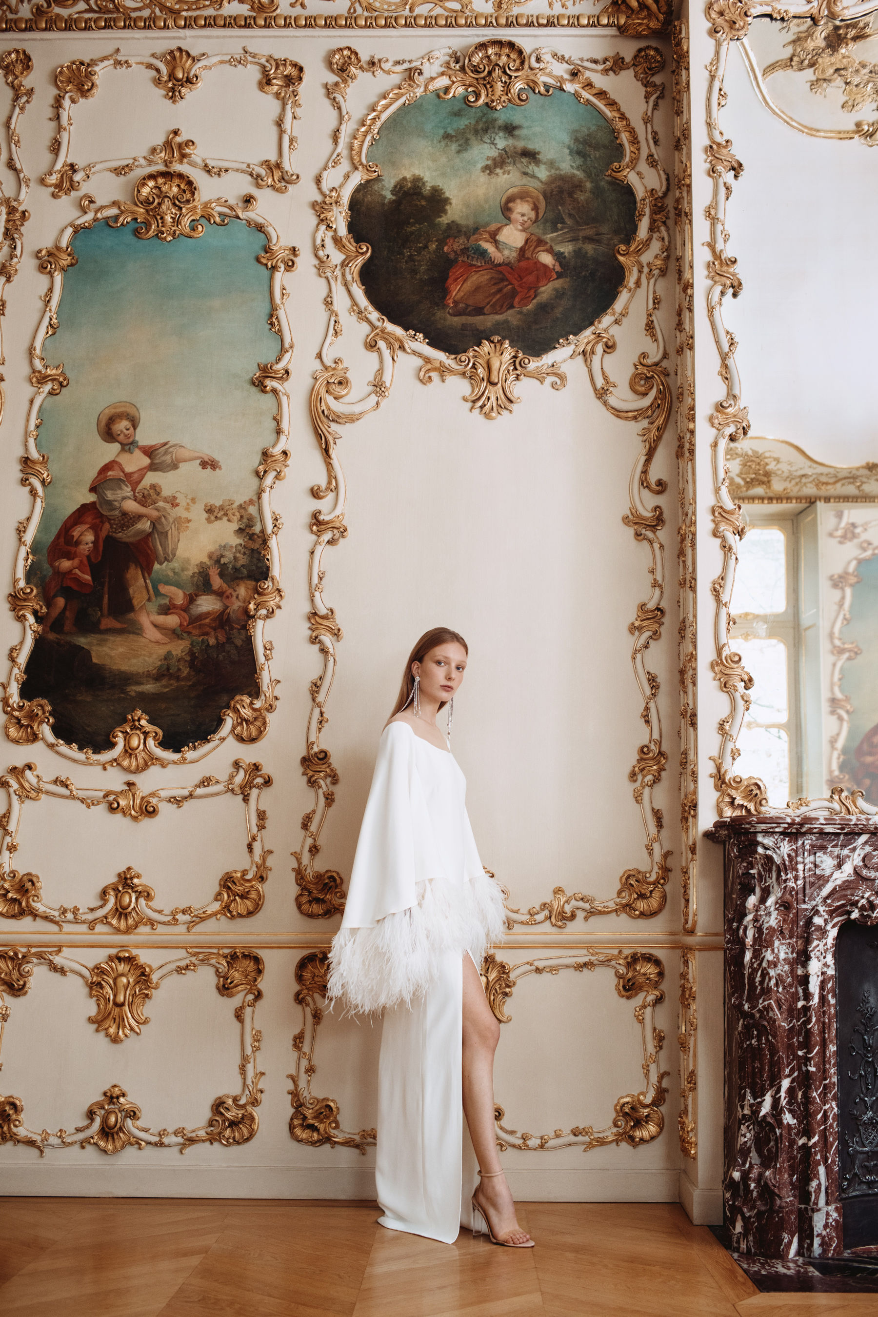 Monique Lhuillier Fall 2022 Fashion Show 