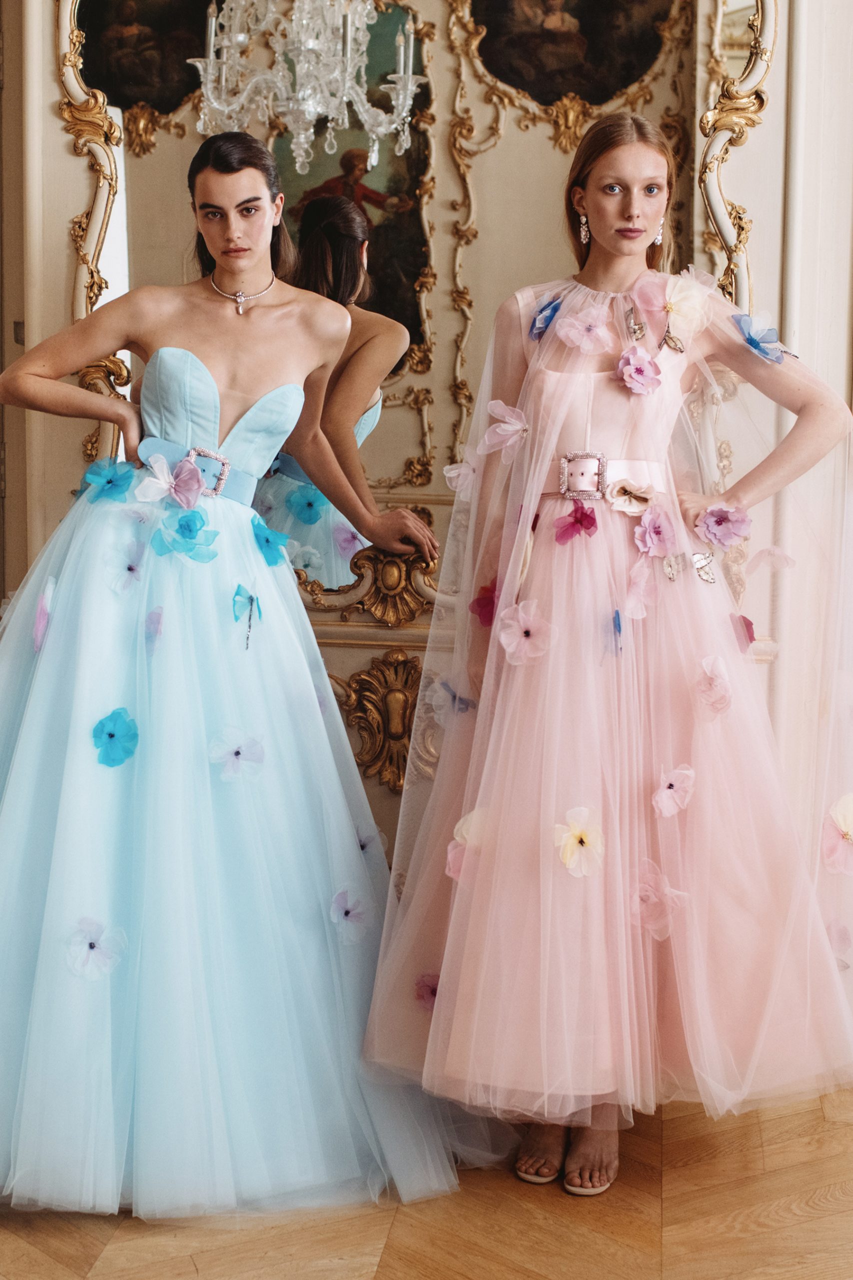 Monique Lhuillier Fall 2022 Fashion Show