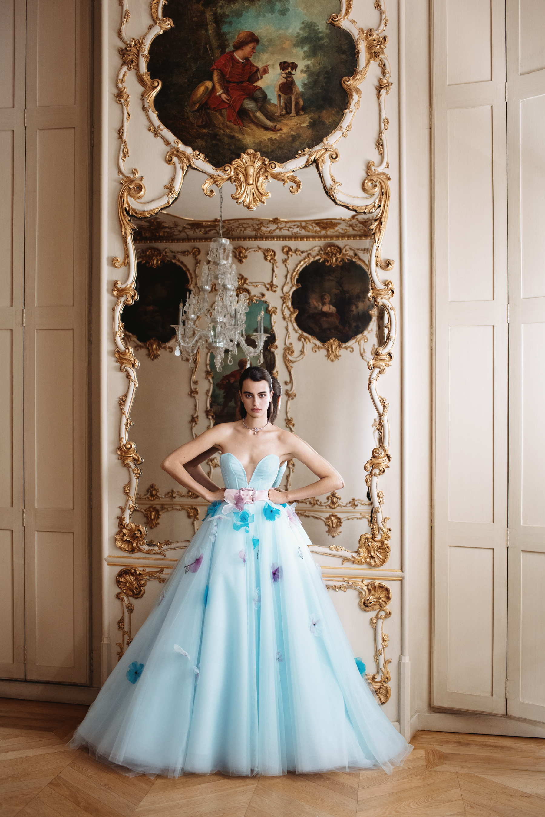Monique Lhuillier Fall 2022 Fashion Show 