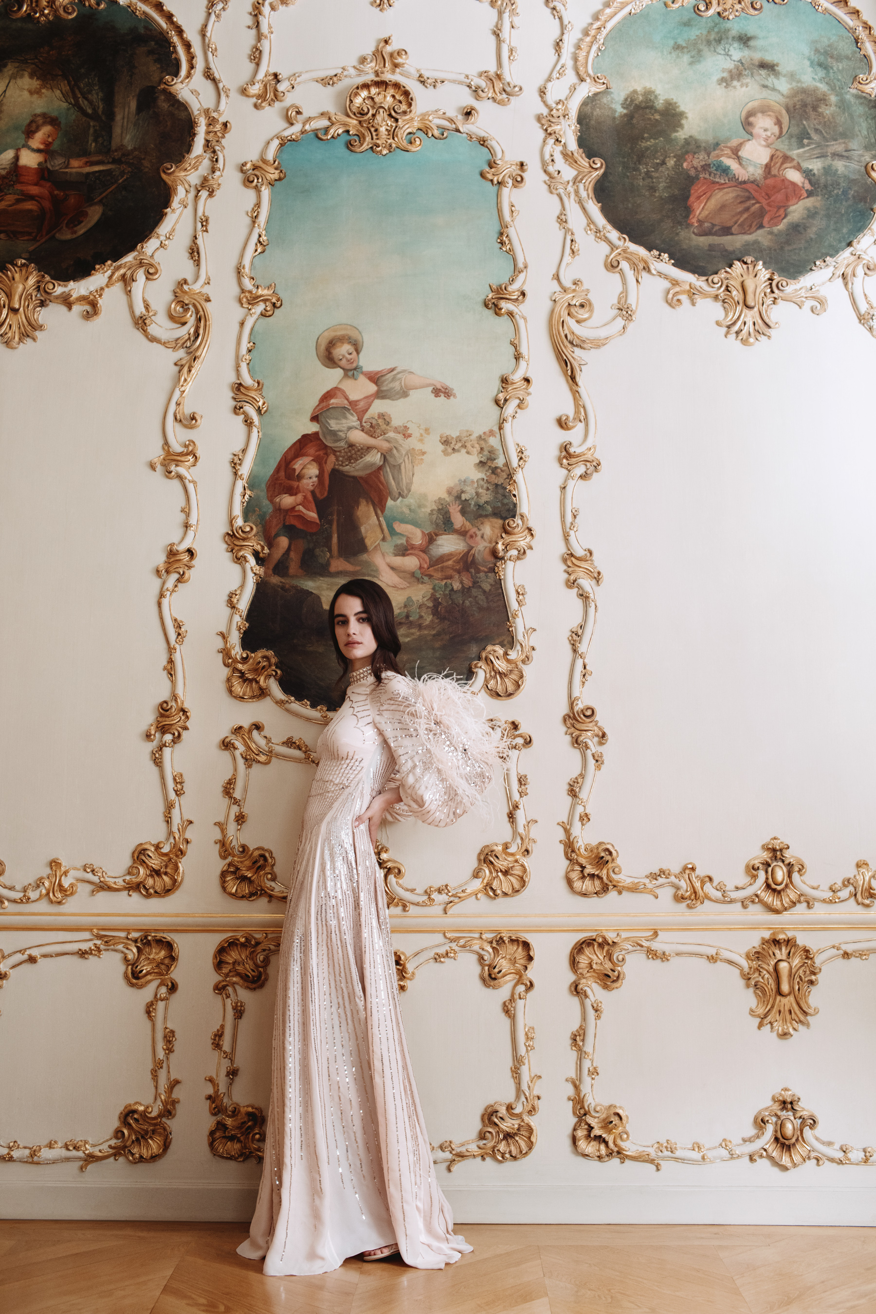 Monique Lhuillier Fall 2022 Fashion Show 