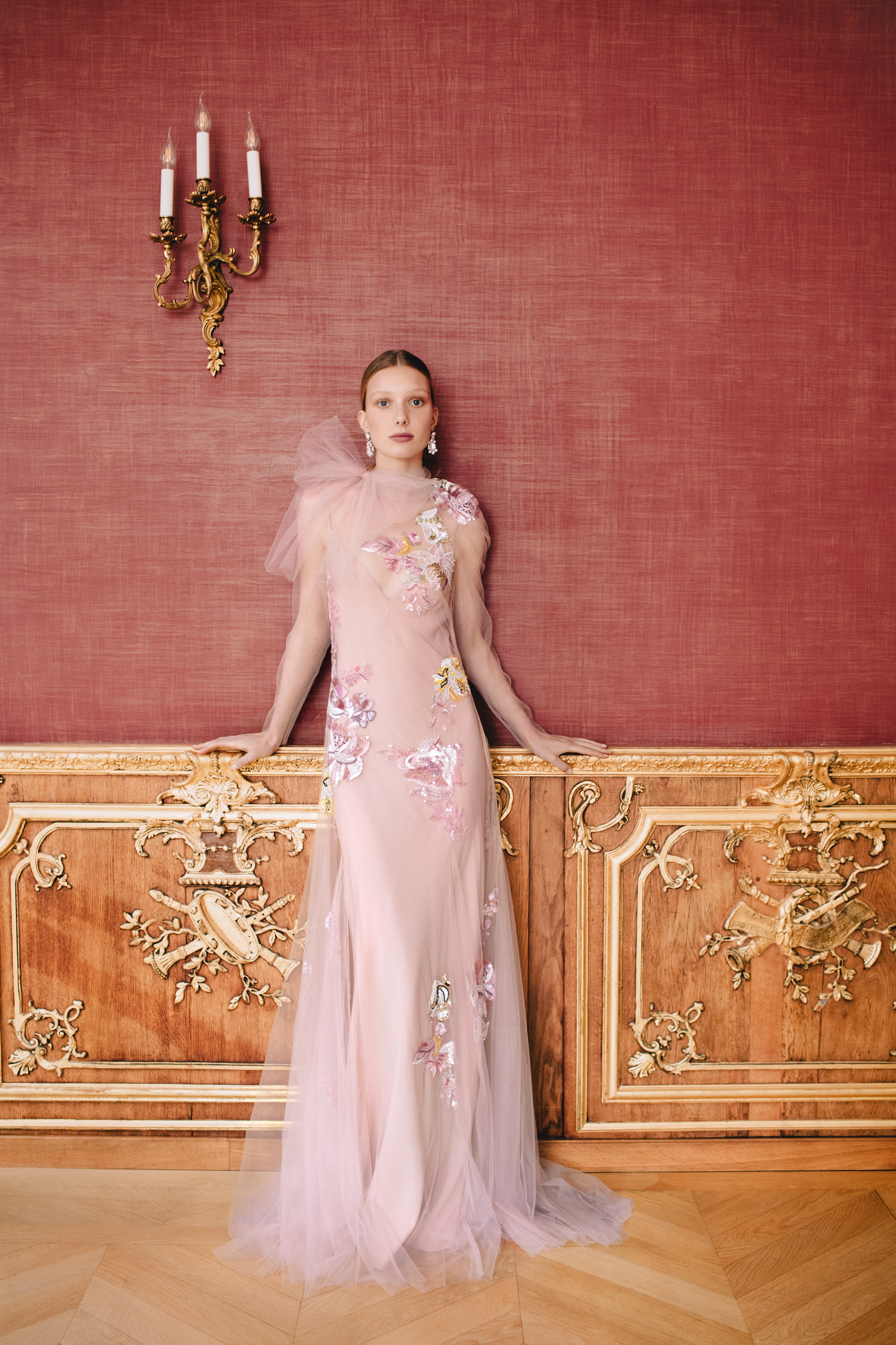 Monique Lhuillier Fall 2022 Fashion Show 