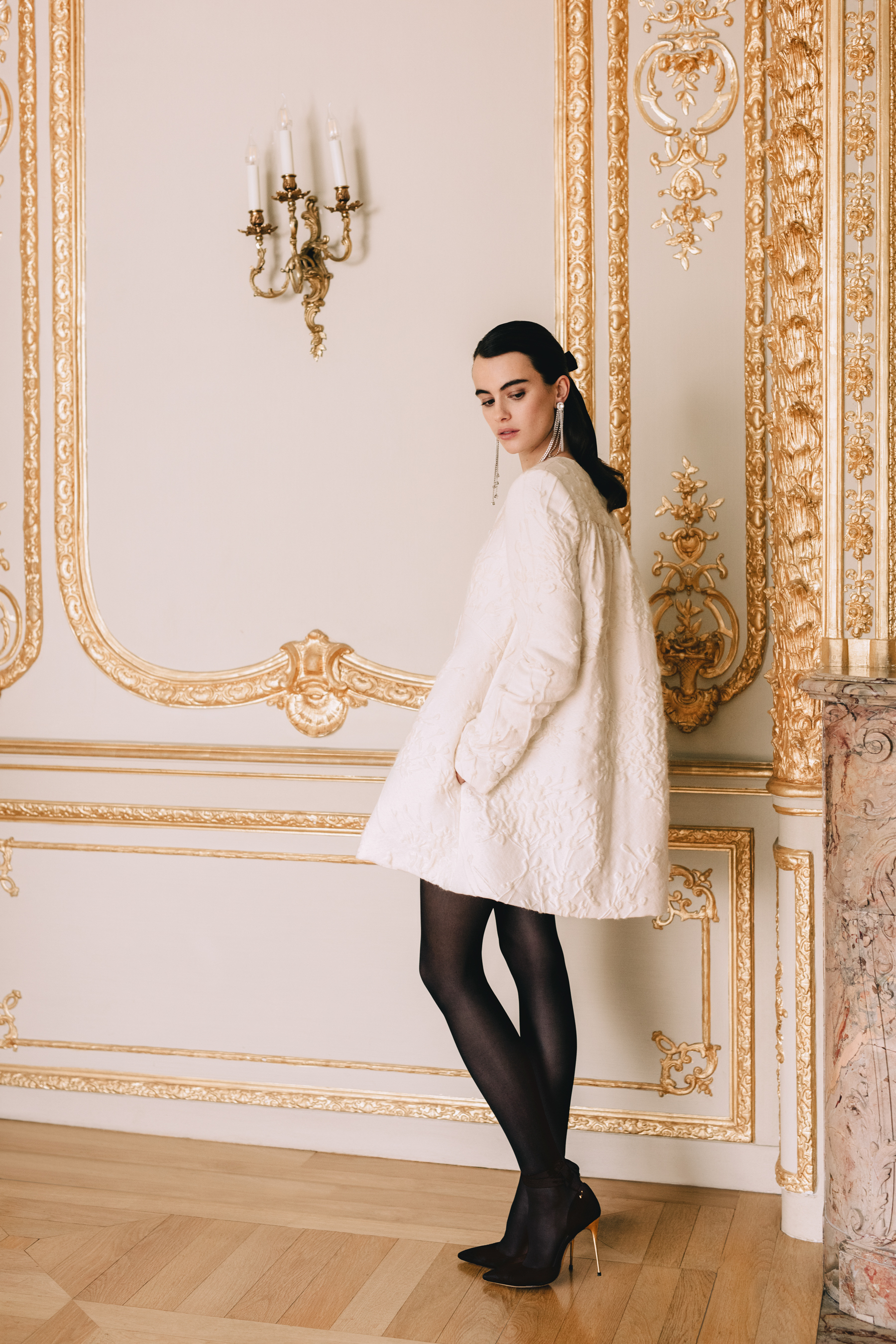 Monique Lhuillier Fall 2022 Fashion Show 