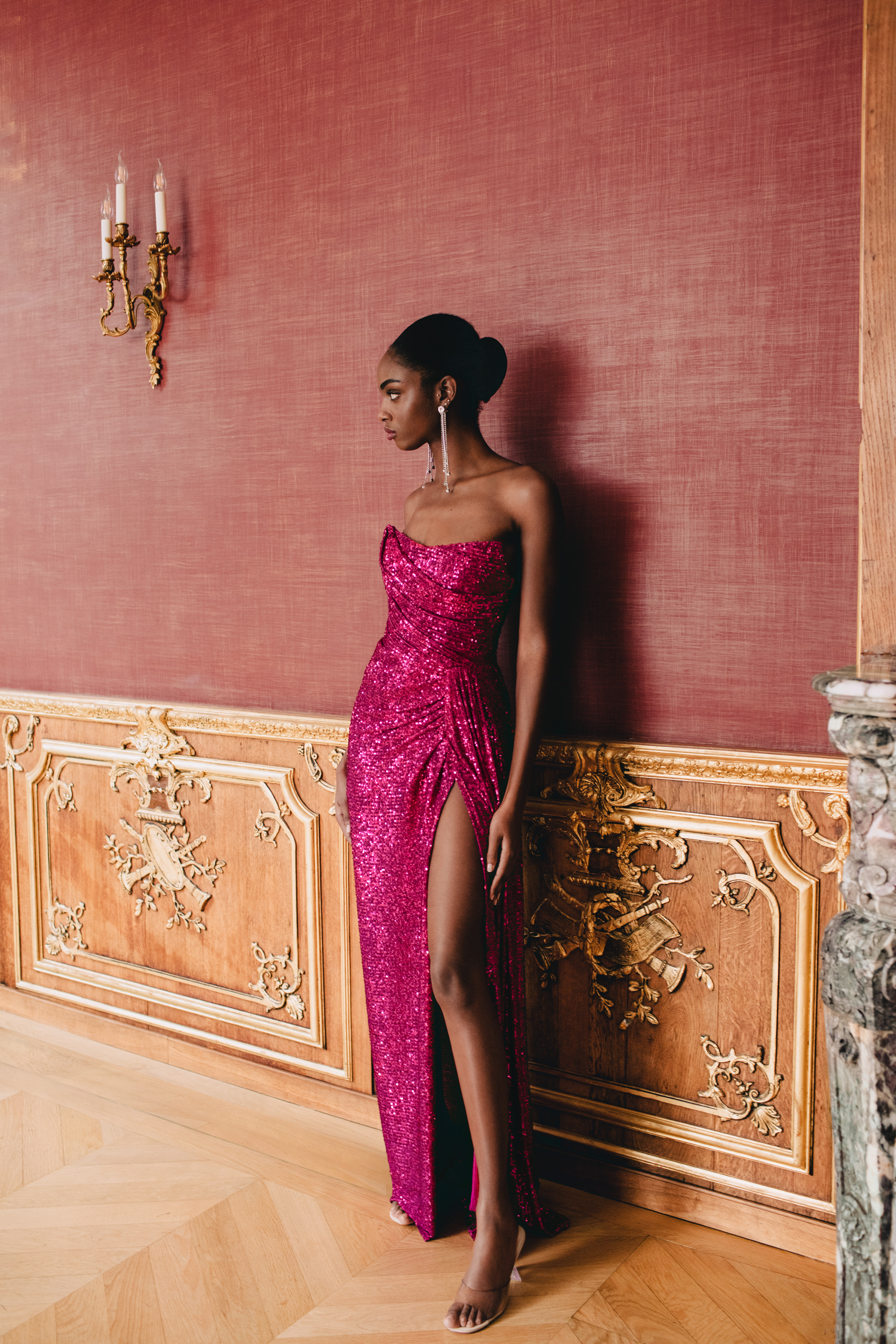 Monique Lhuillier Fall 2022 Fashion Show 
