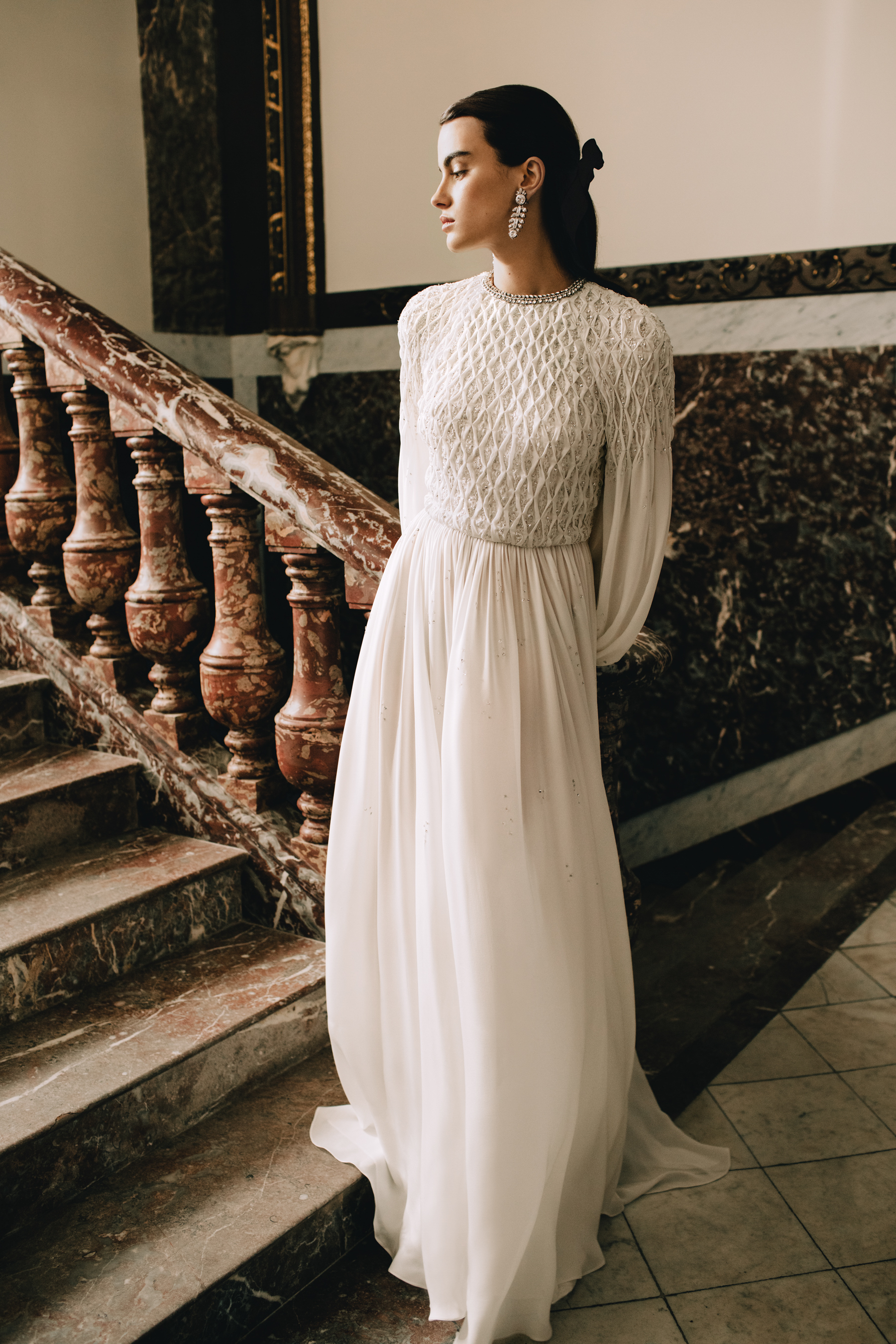 Monique Lhuillier Fall 2022 Fashion Show 