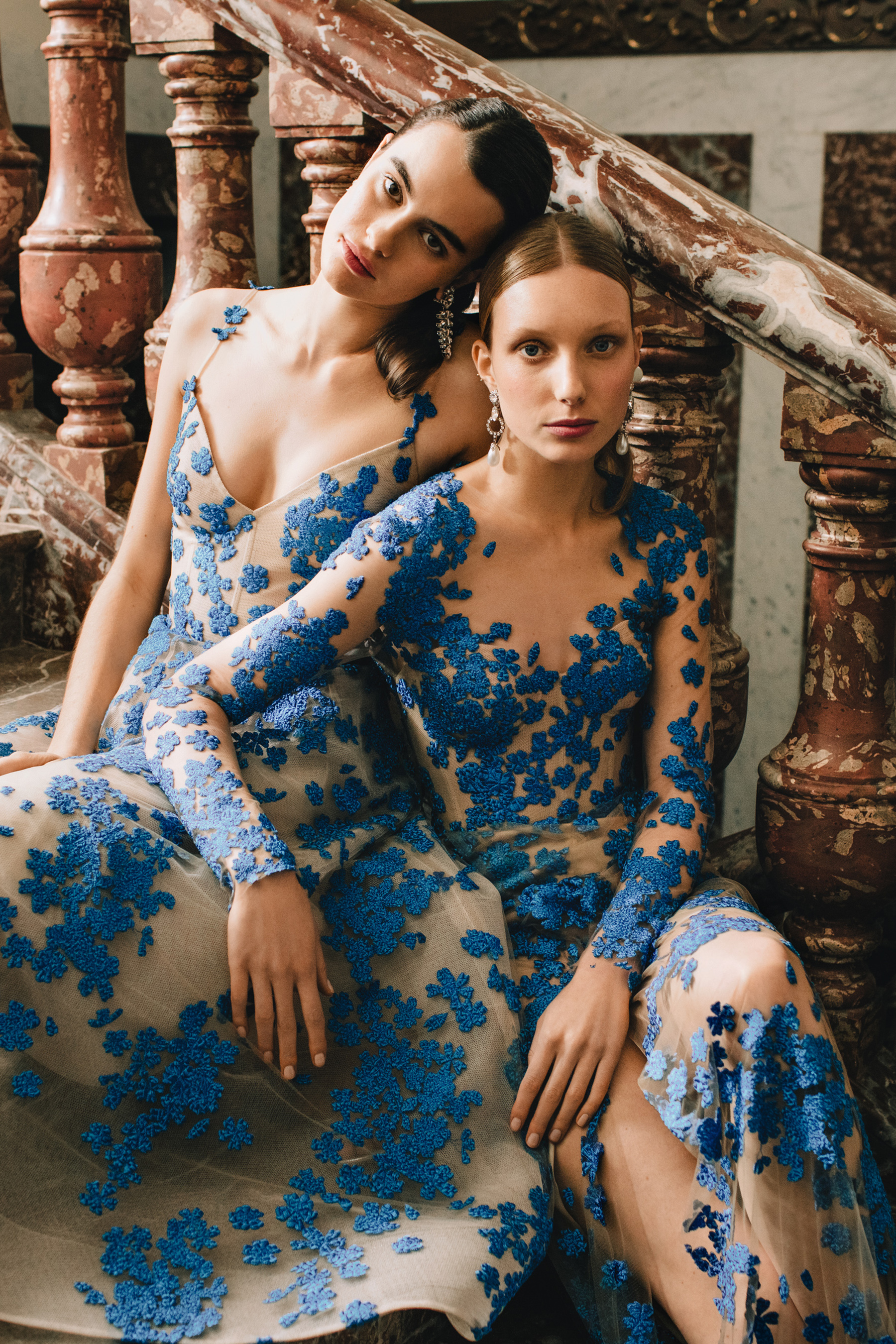 Monique Lhuillier Fall 2022 Fashion Show 