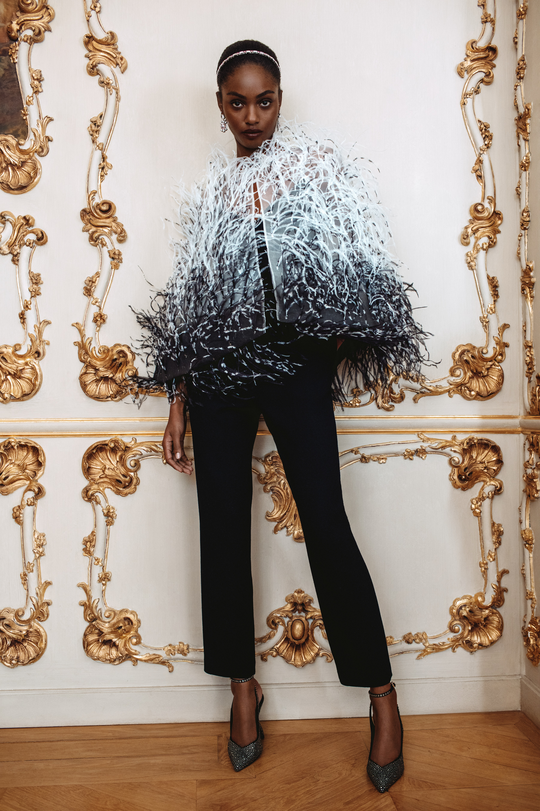Monique Lhuillier Fall 2022 Fashion Show 