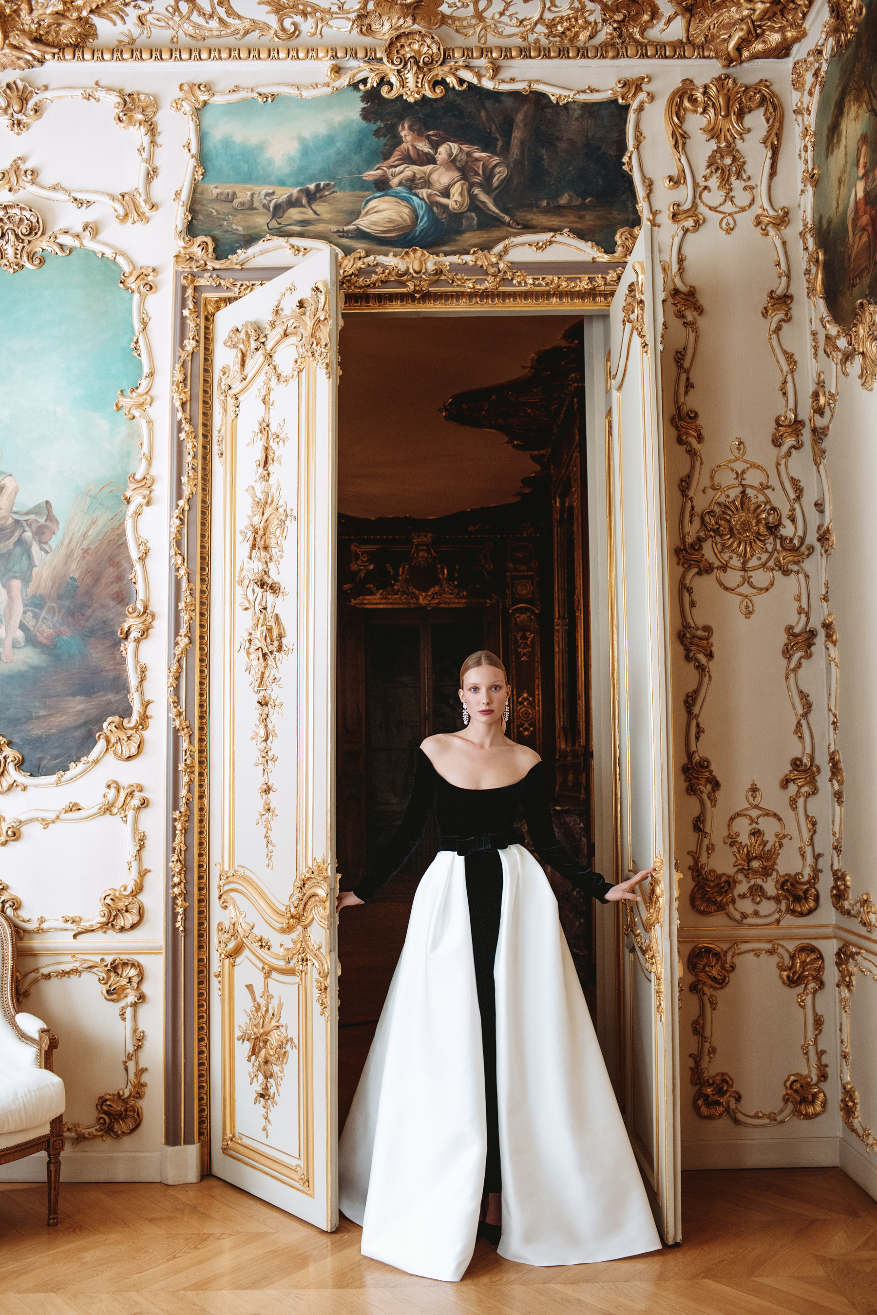 Monique Lhuillier Fall 2022 Fashion Show 