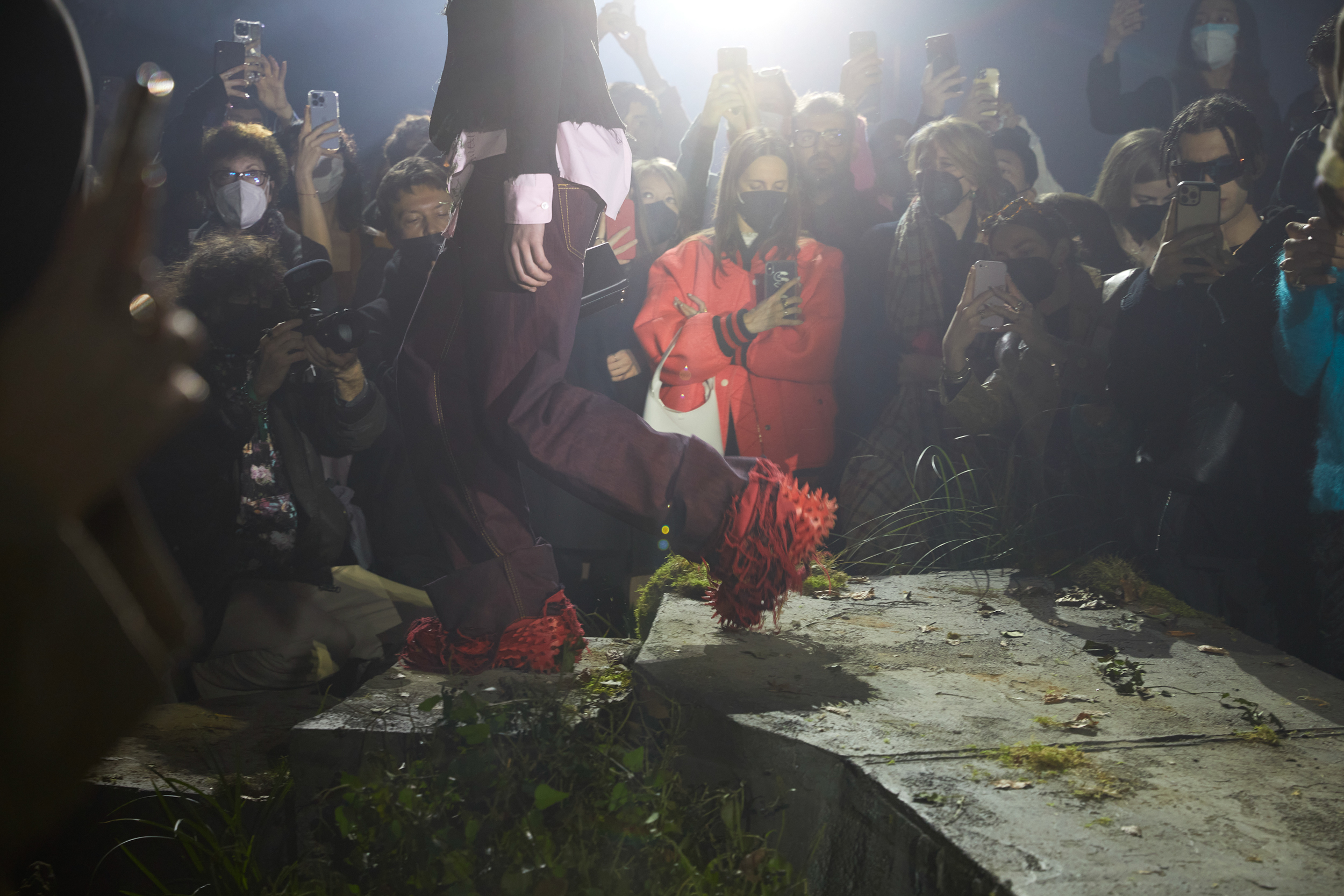 Marni Fall 2022 Fashion Show Atmosphere Fashion Show