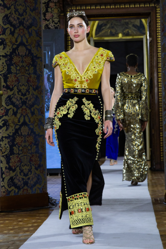 Maison Menouba Fall 2022 Fashion Show