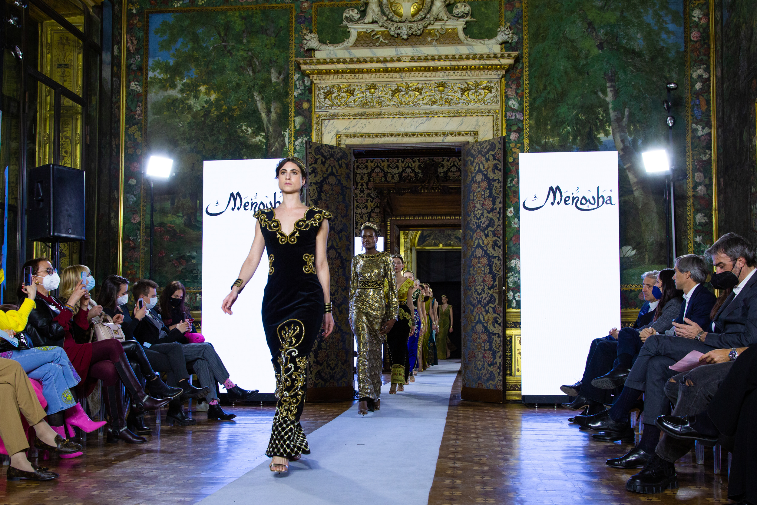 Maison Menouba Fall 2022 Fashion Show 