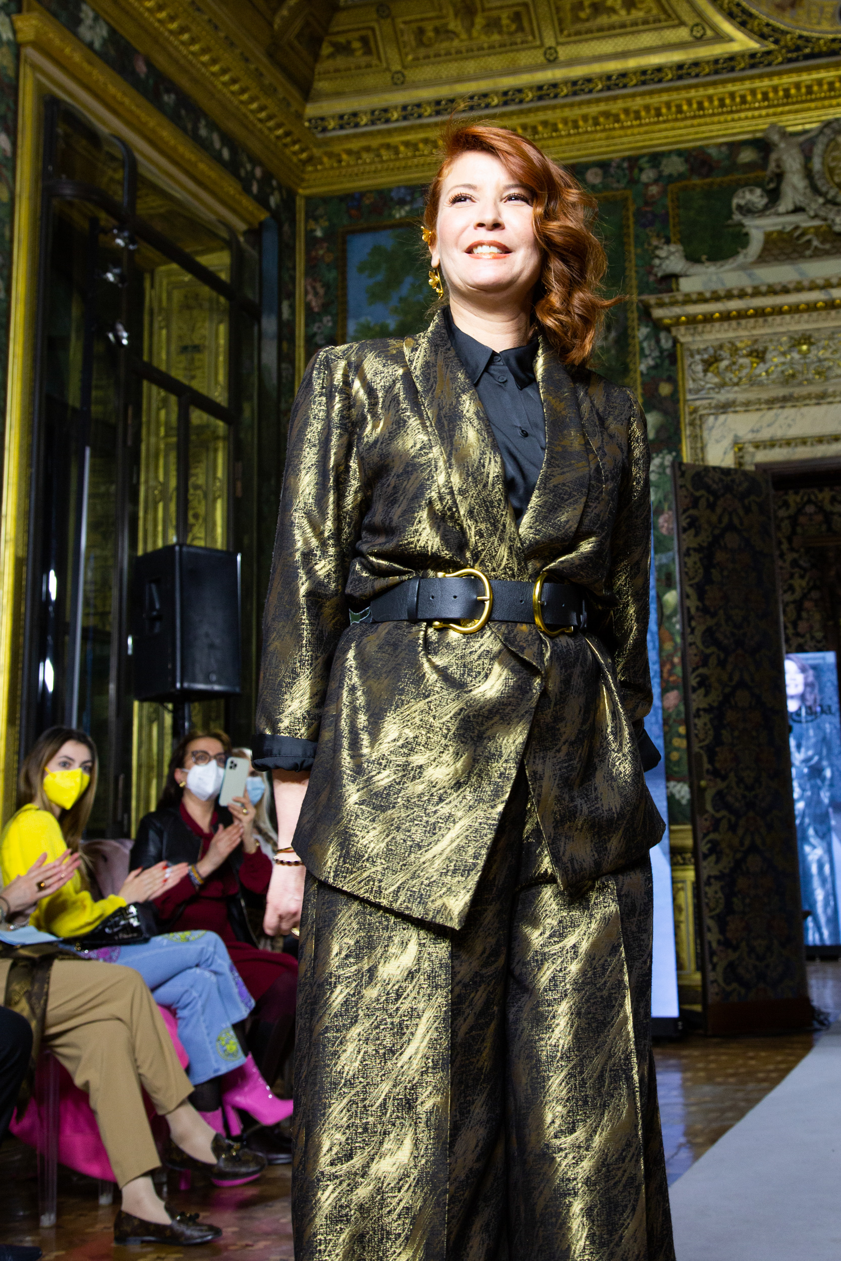 Maison Menouba Fall 2022 Fashion Show 