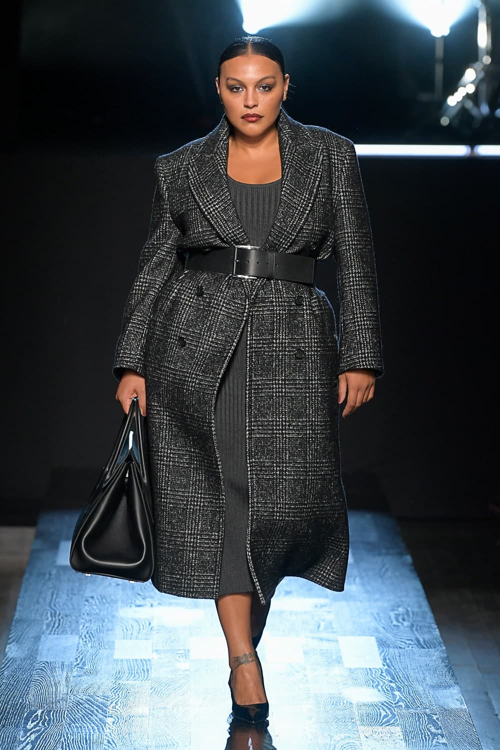 Michael Kors Collection's Tonal FW'22 Show Was Anything But Beige