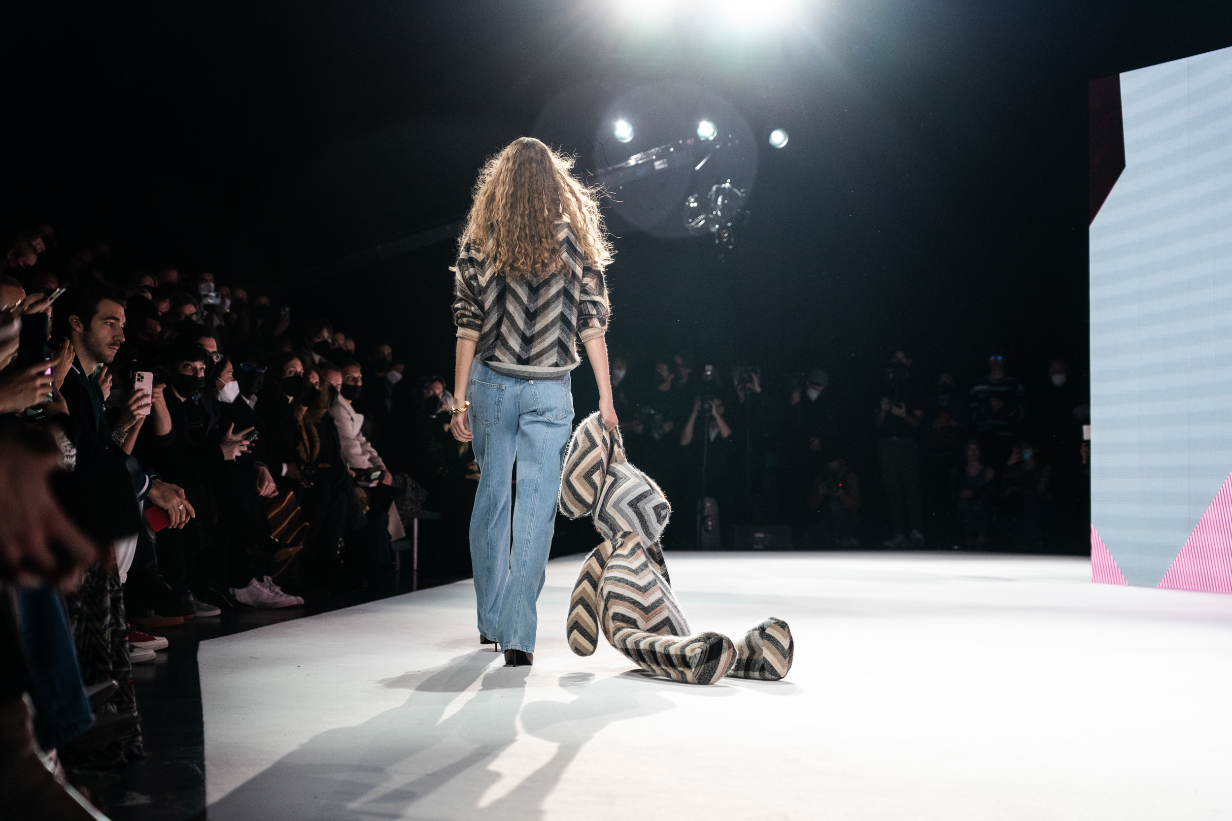 Missoni Fall 2022 Fashion Show Atmosphere Fashion Show
