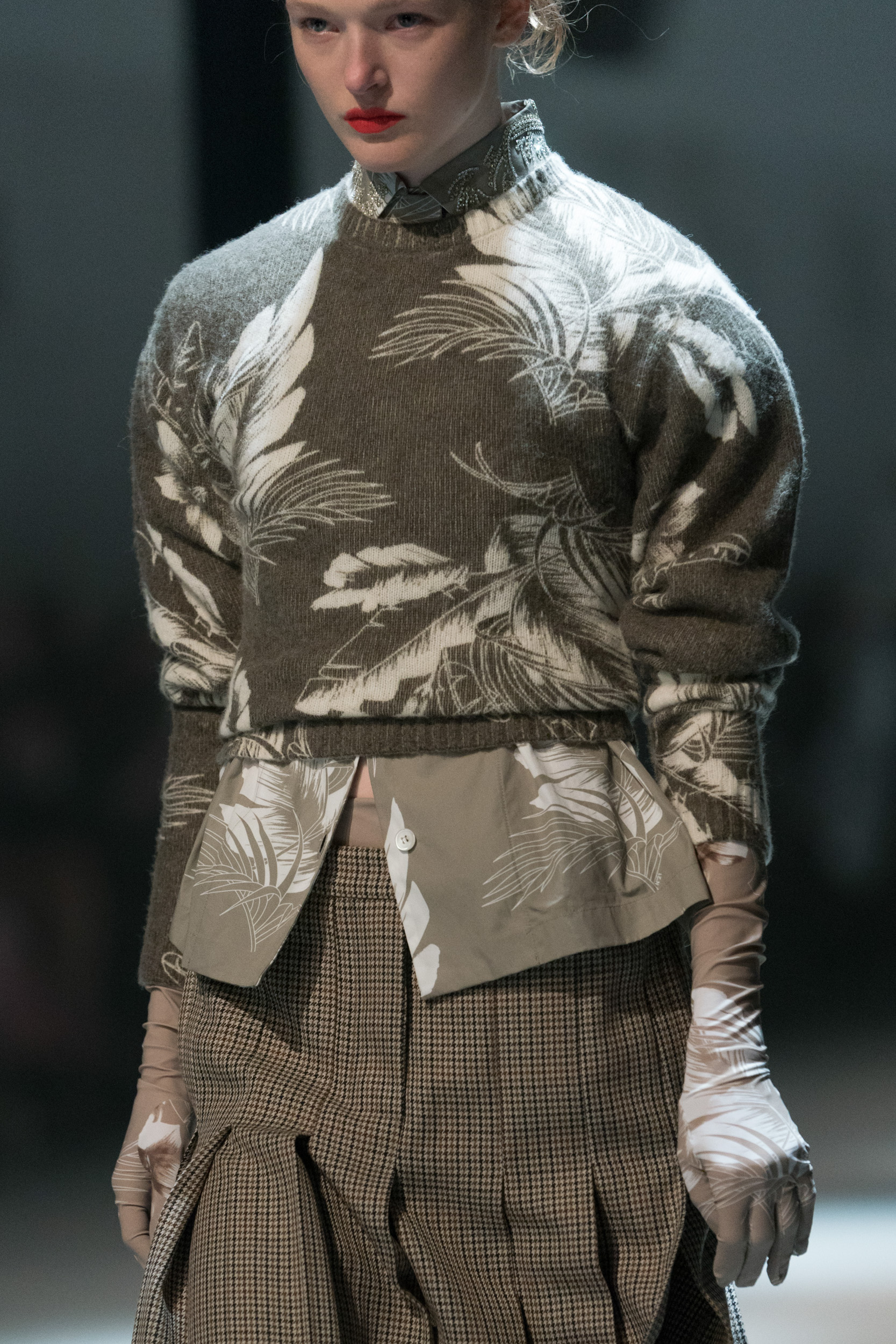 N 21 Fall 2022 Fashion Show Details Fashion Show