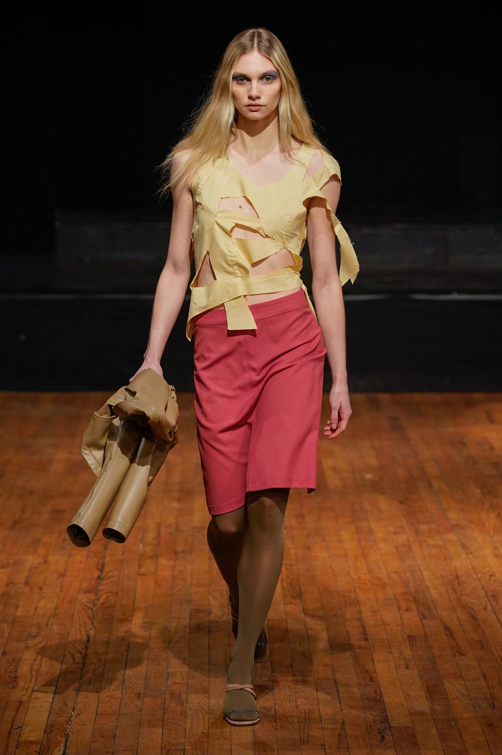Maryam Nassir Zadeh Fall 2022 Fashion Show
