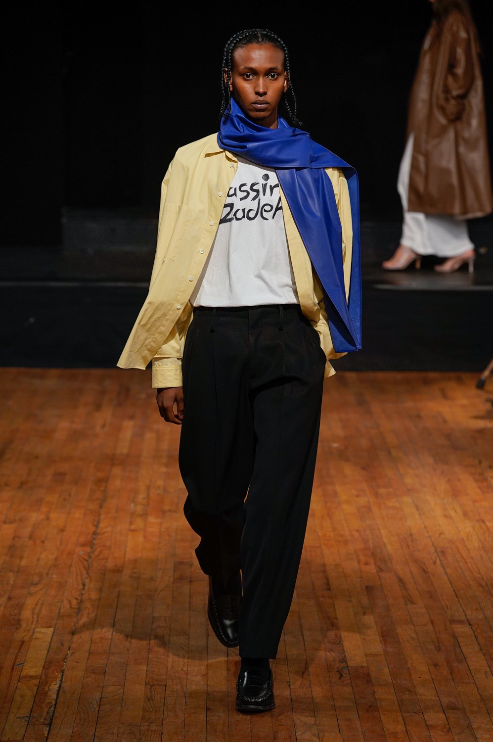 Maryam Nassir Zadeh Fall 2022 Fashion Show