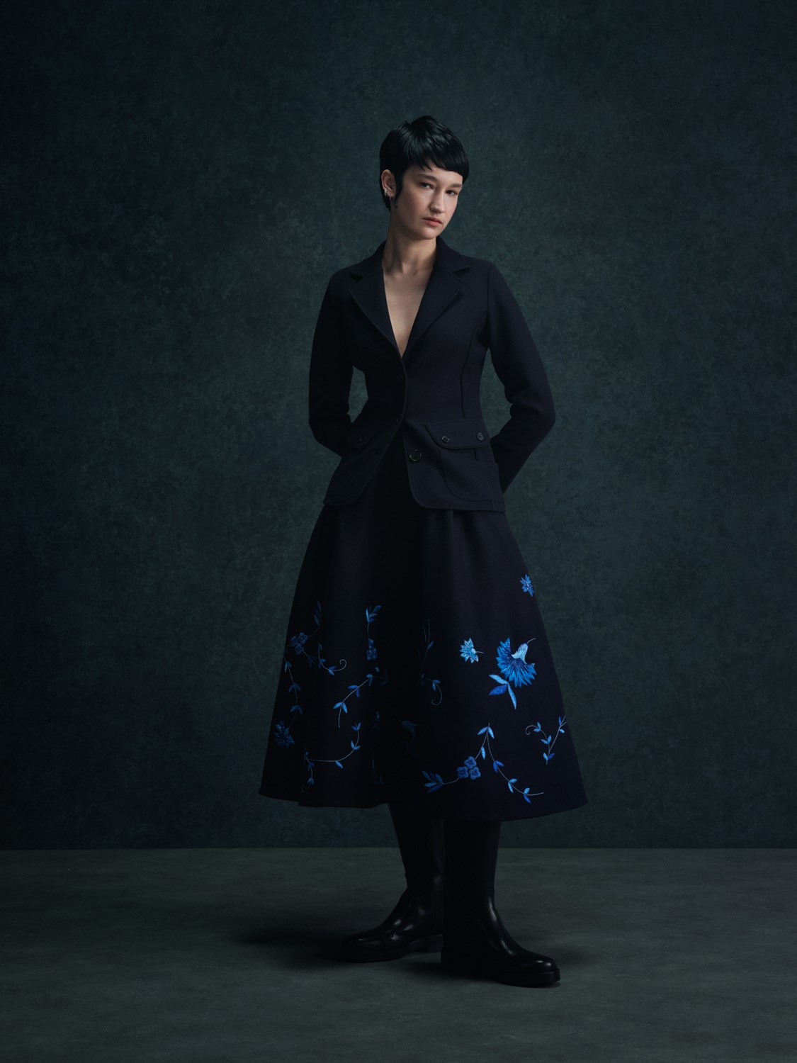 Noon By Noor Fall 2022 Fashion Show