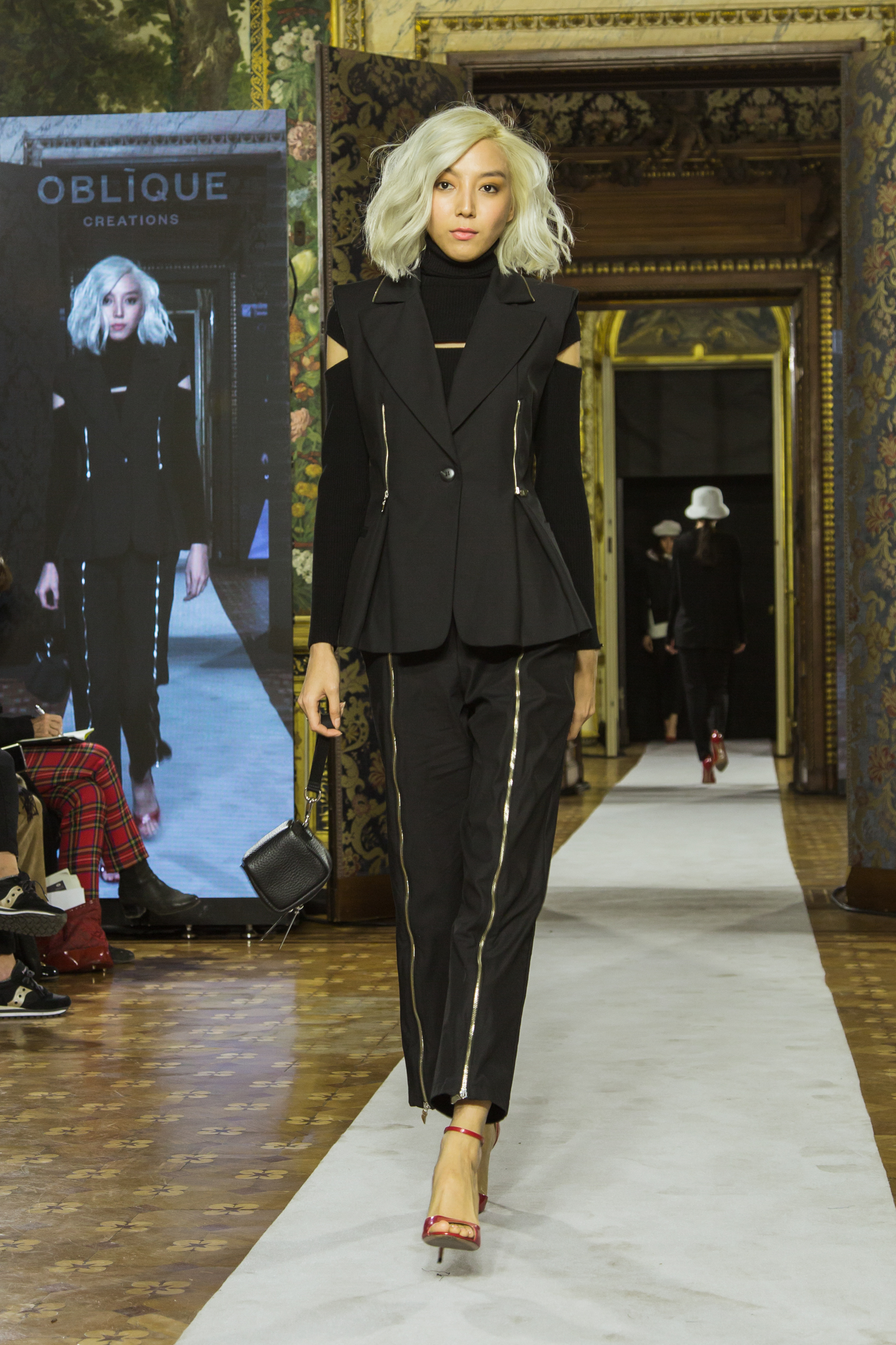 Oblique Creations Fall 2022 Fashion Show 