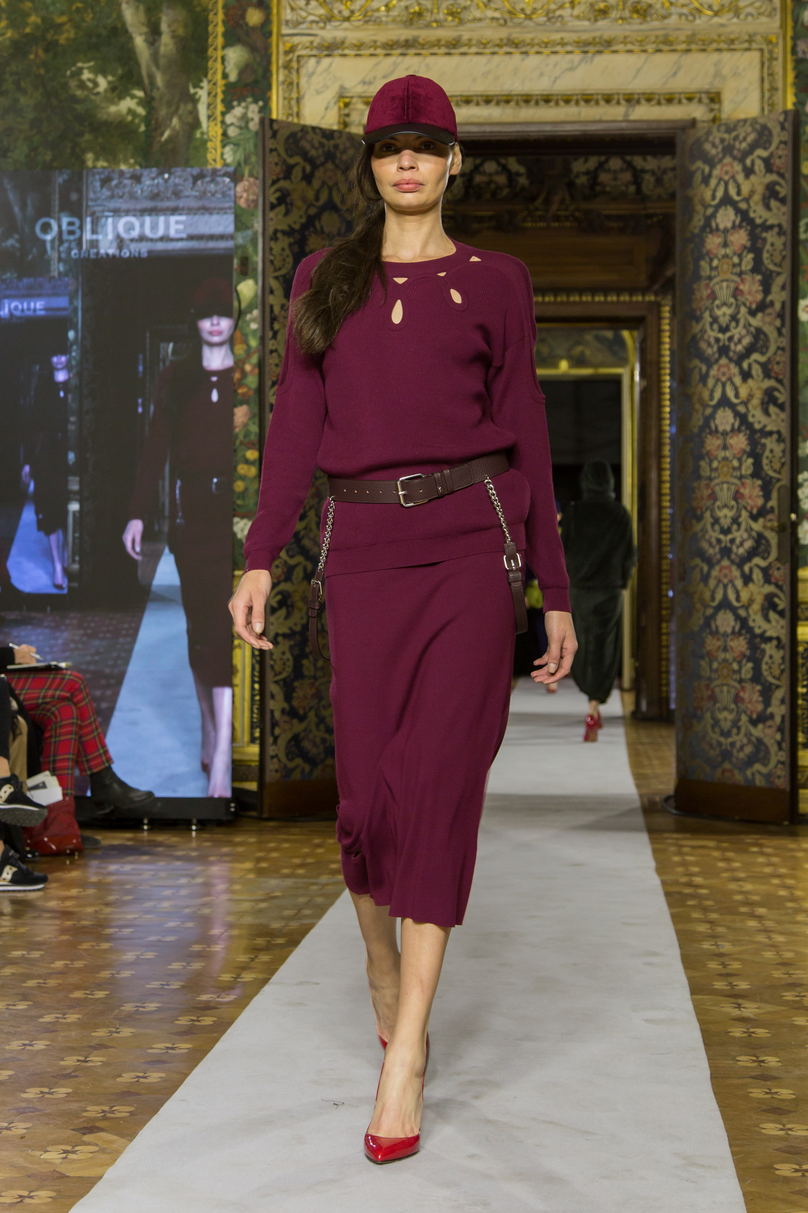 Oblique Creations Fall 2022 Fashion Show 