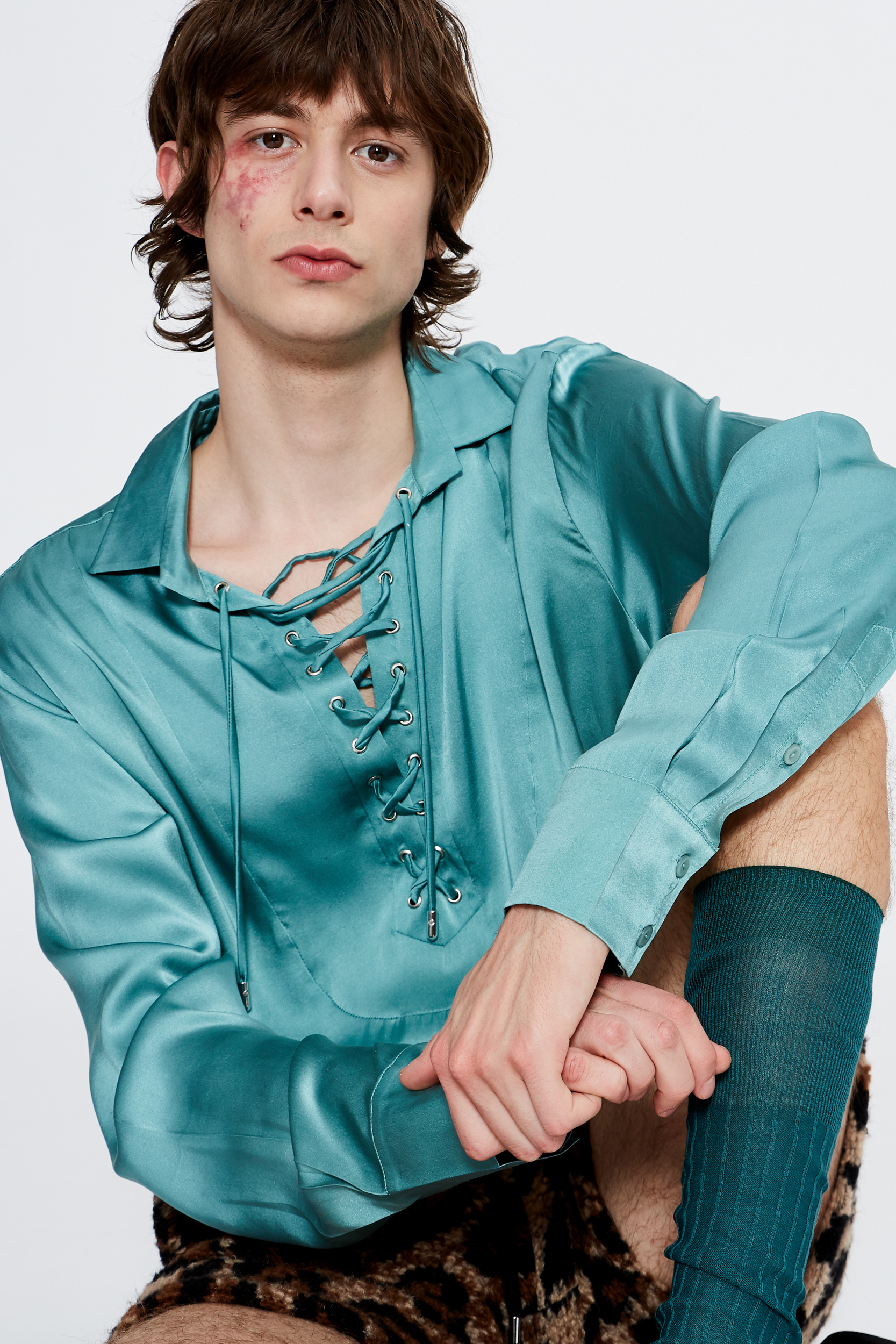 Christian Pellizzari Fall 2022 Fashion Show 