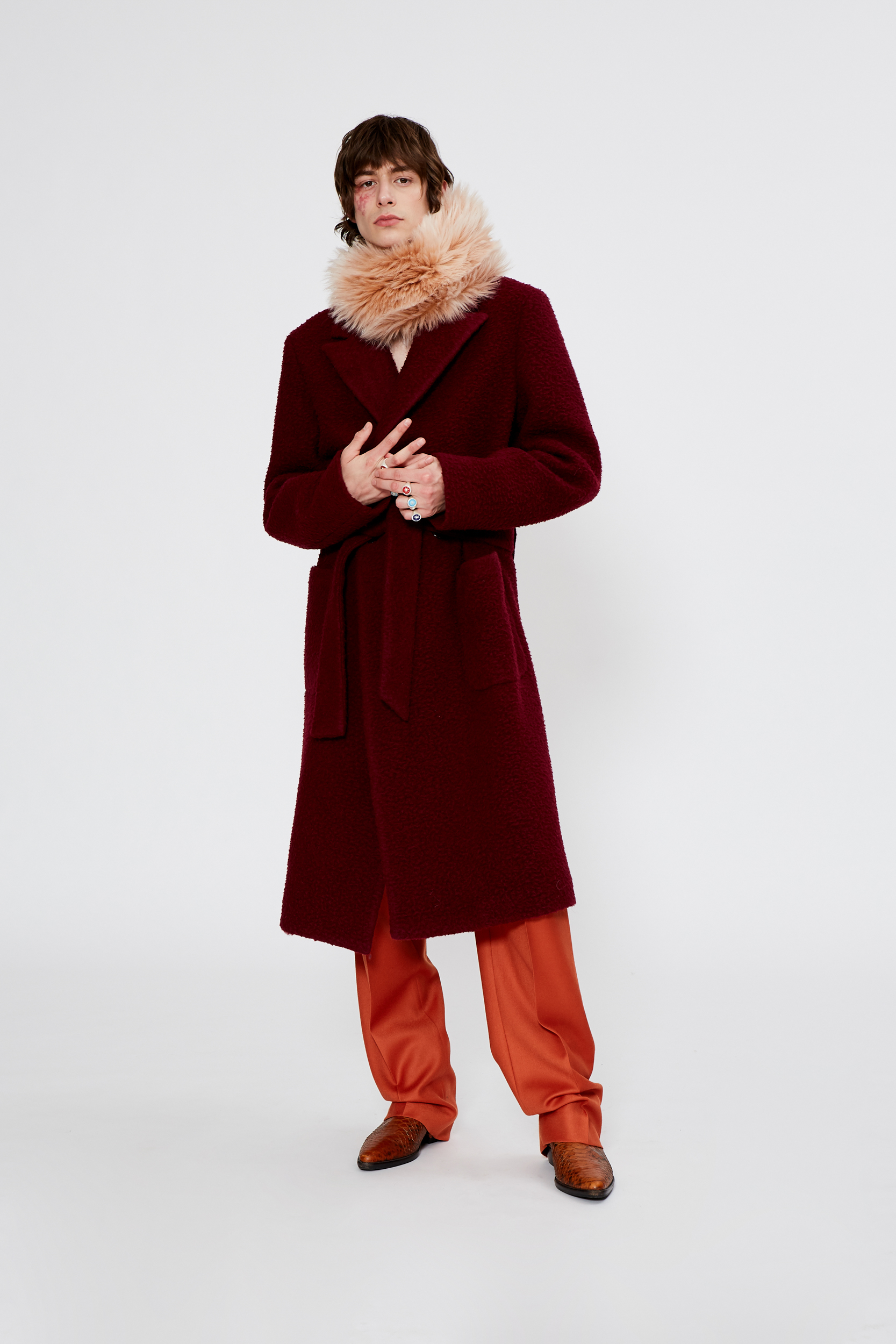 Christian Pellizzari Fall 2022 Fashion Show 