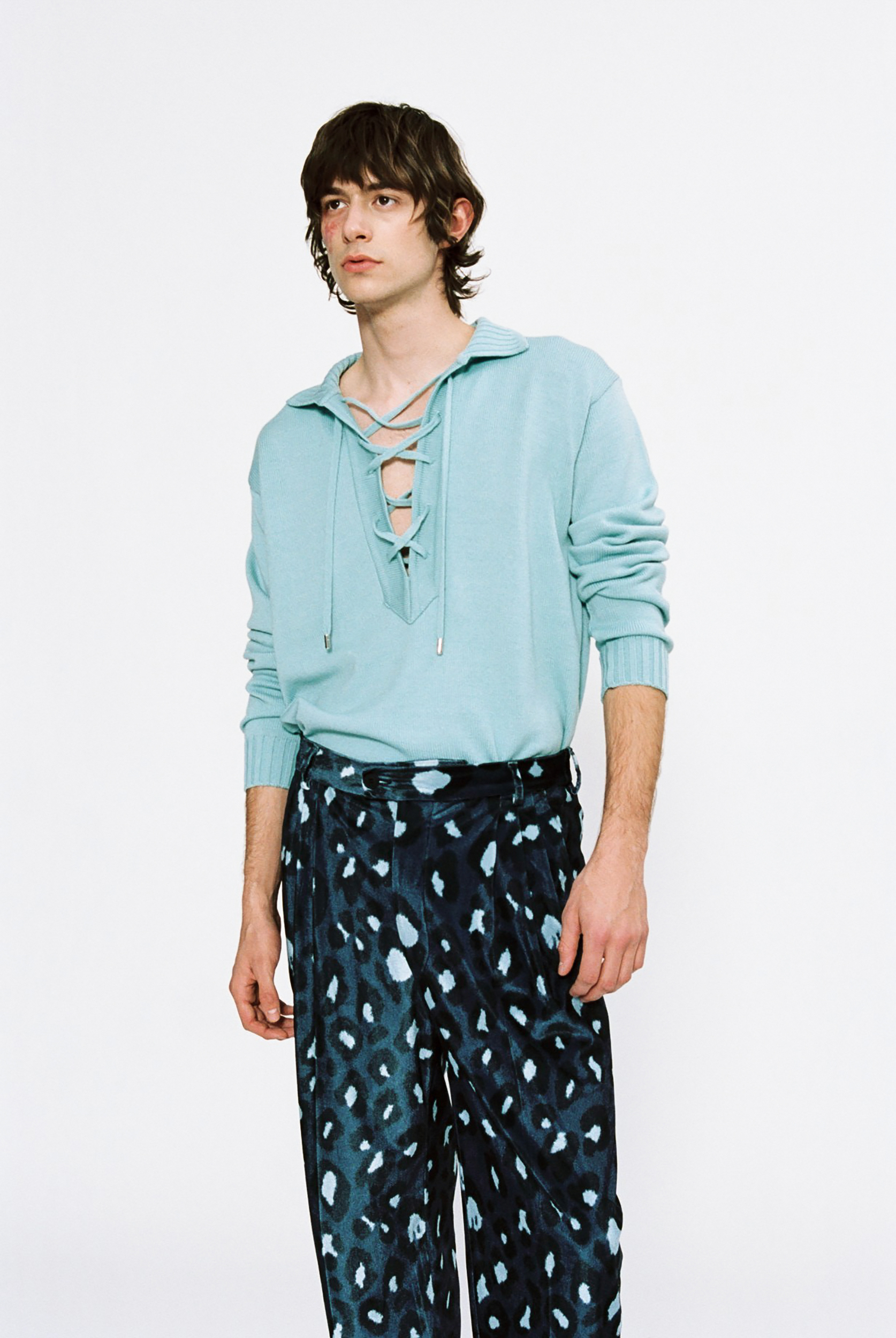 Christian Pellizzari Fall 2022 Fashion Show 