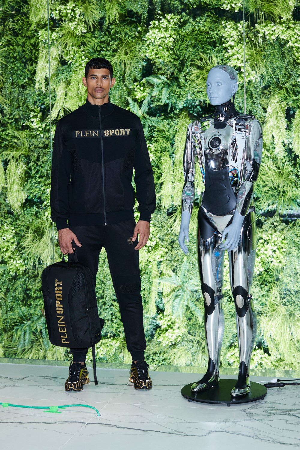 Plein Sport Fall 2022 Fashion Show