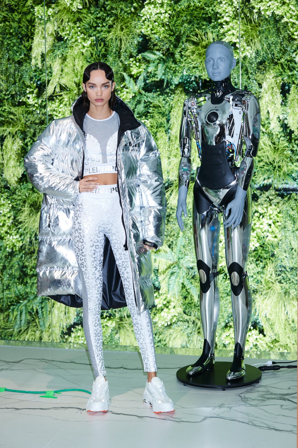 Plein Sport Fall 2022 Fashion Show