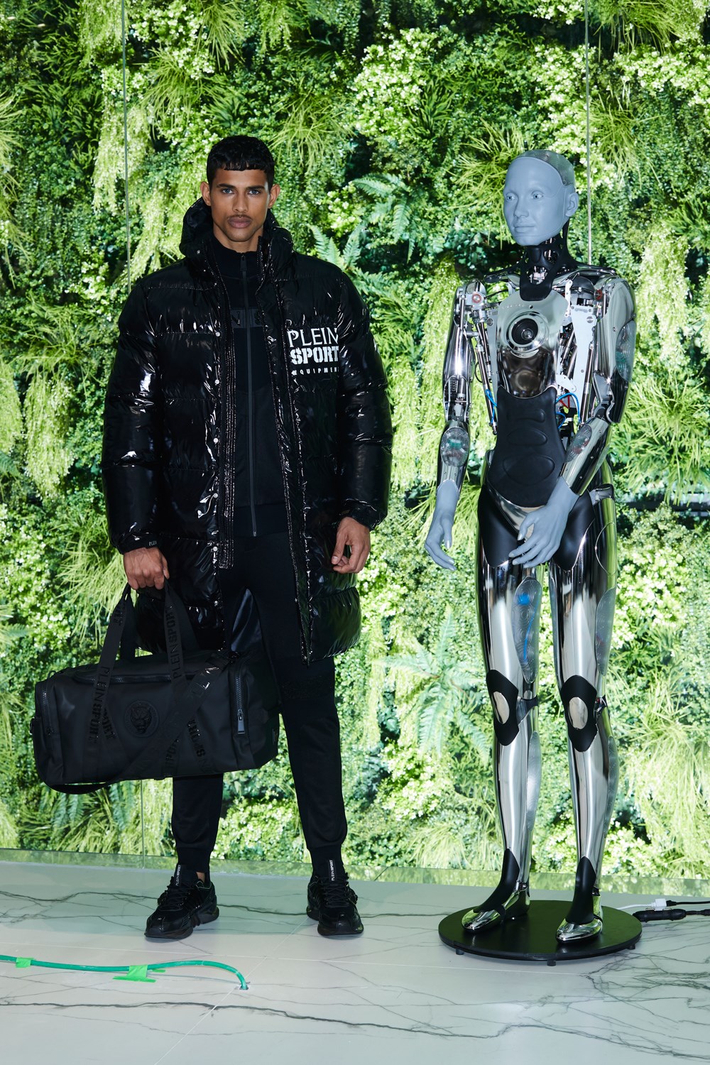 Plein Sport Fall 2022 Fashion Show