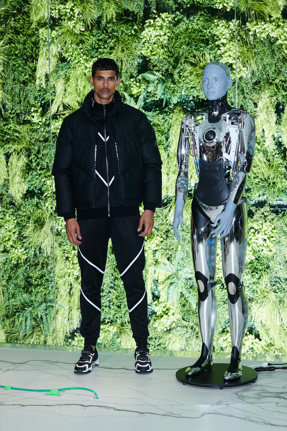 Plein Sport Fall 2022 Fashion Show