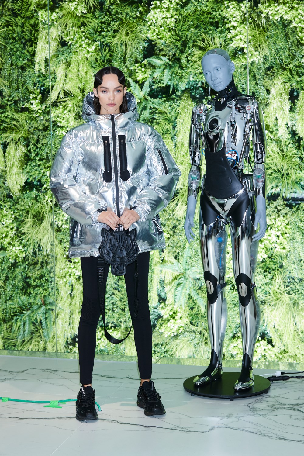 Plein Sport Fall 2022 Fashion Show