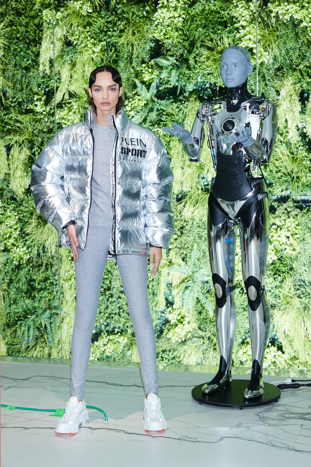 Plein Sport Fall 2022 Fashion Show