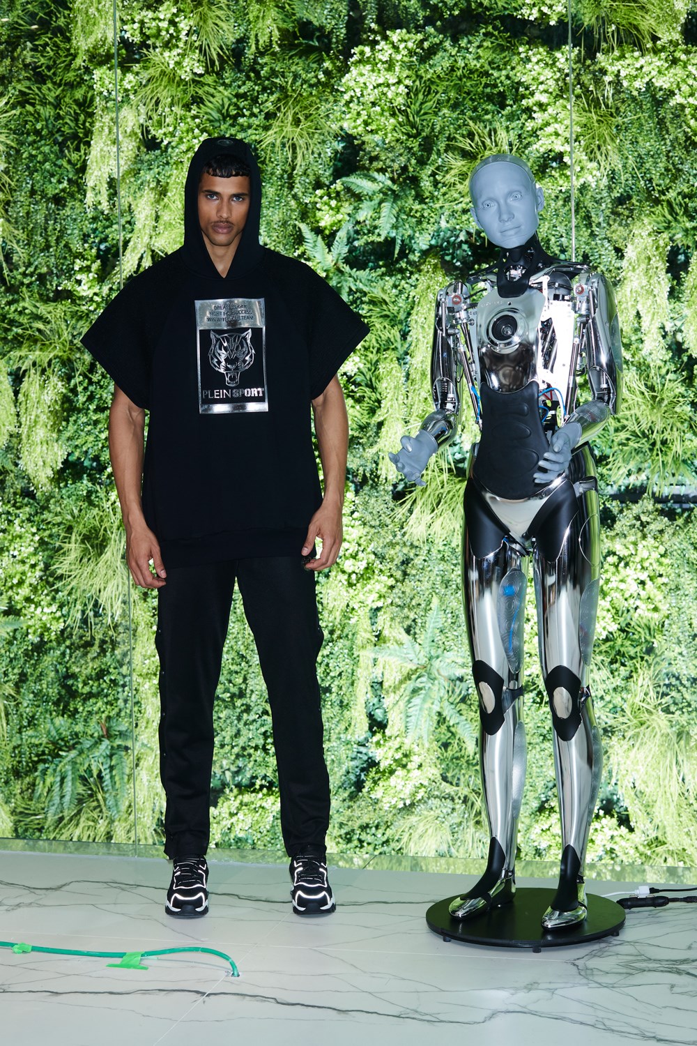 Plein Sport Fall 2022 Fashion Show