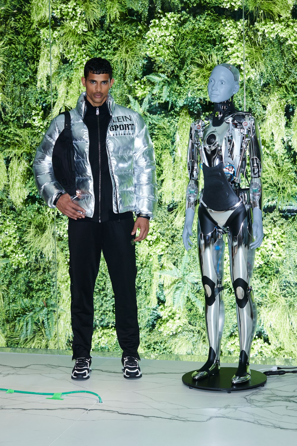 Plein Sport Fall 2022 Fashion Show