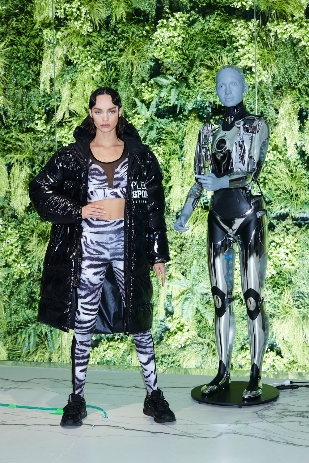 Plein Sport Fall 2022 Fashion Show