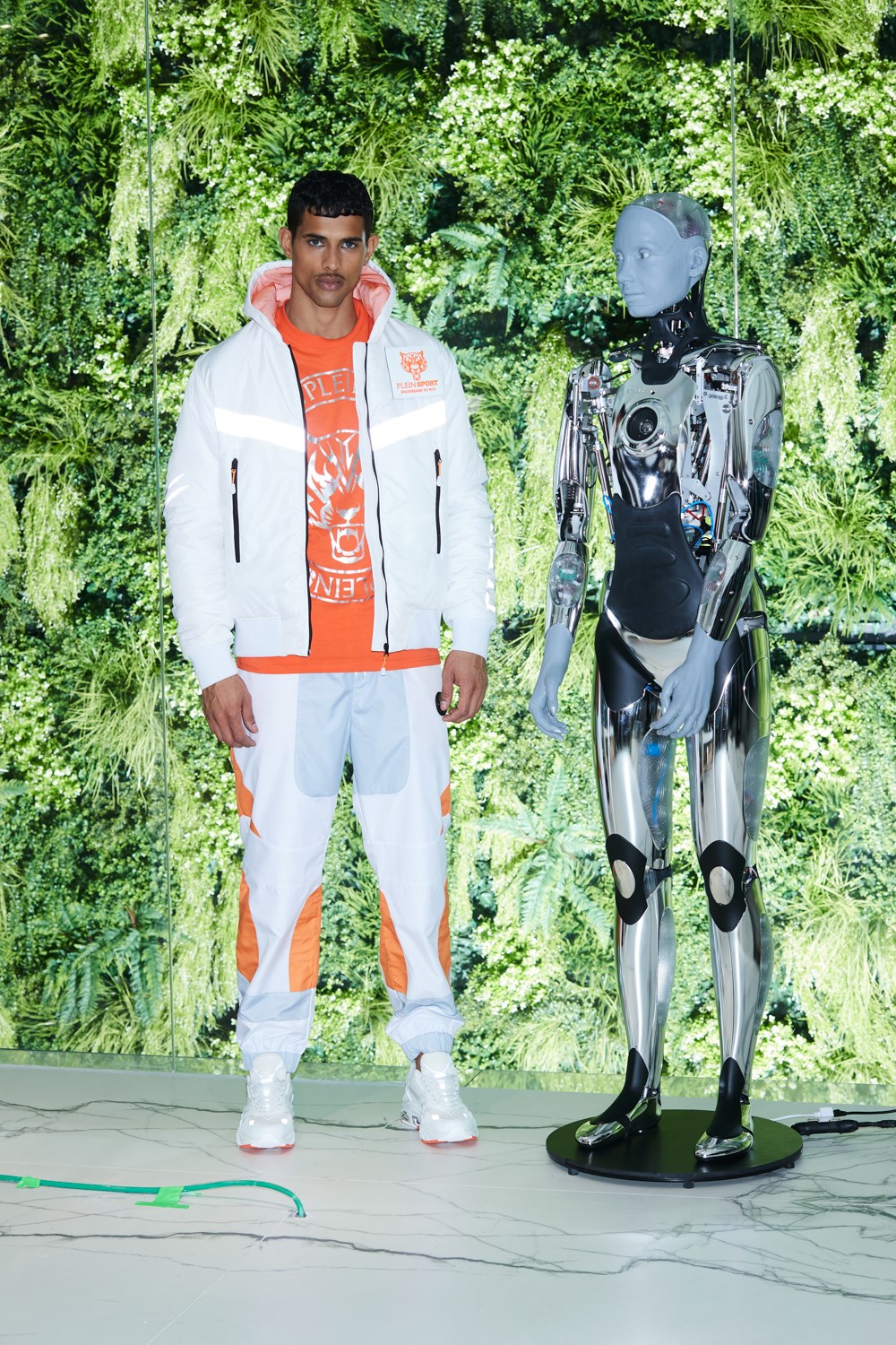 Plein Sport Fall 2022 Fashion Show