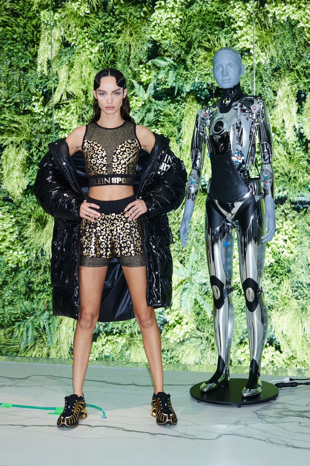 Plein Sport Fall 2022 Fashion Show