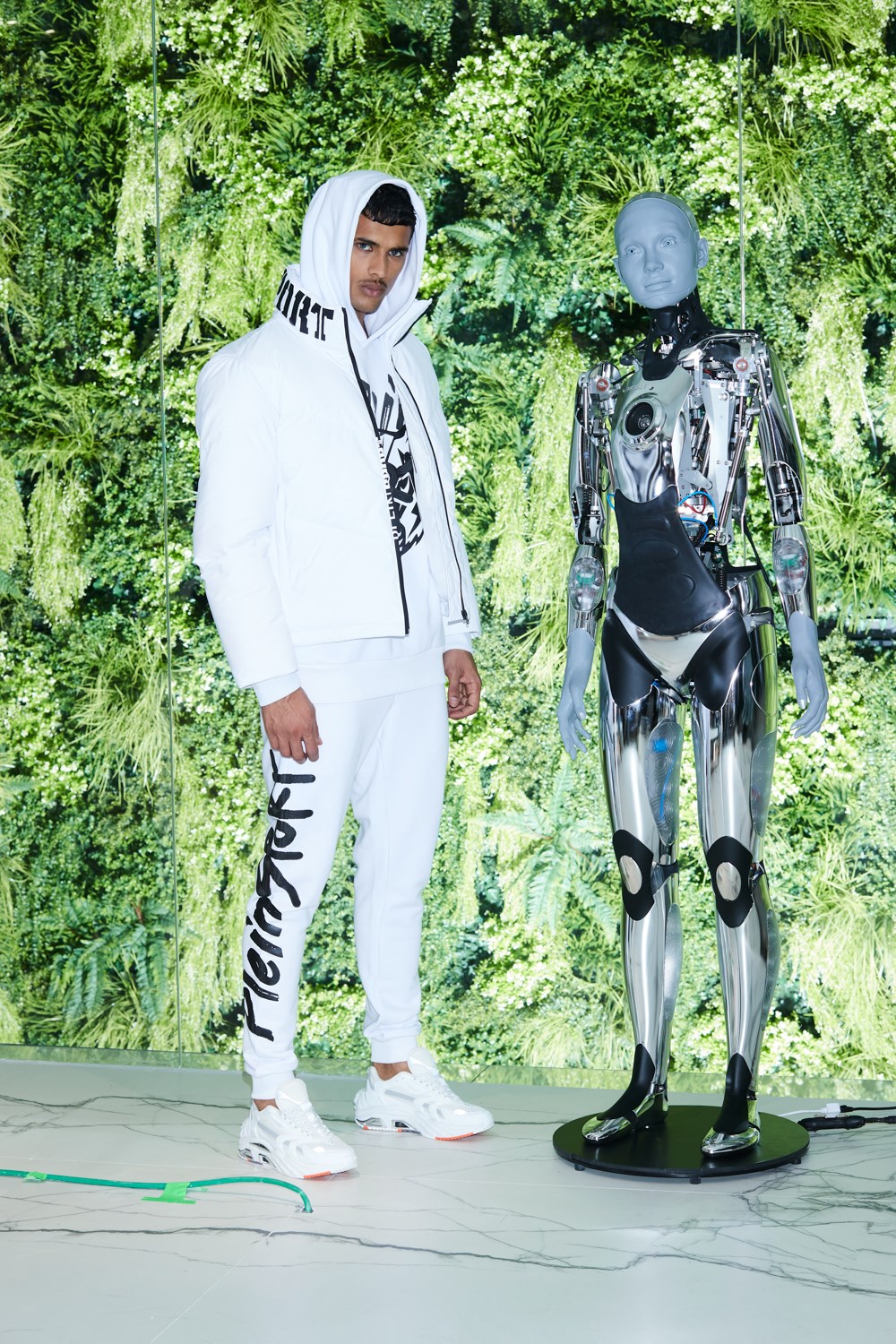 Plein Sport Fall 2022 Fashion Show