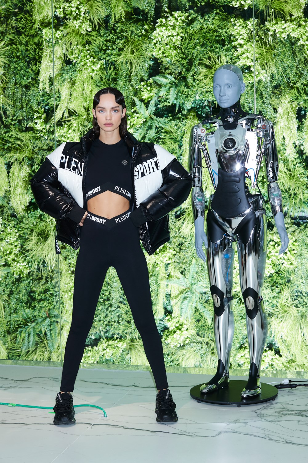 Plein Sport Fall 2022 Fashion Show