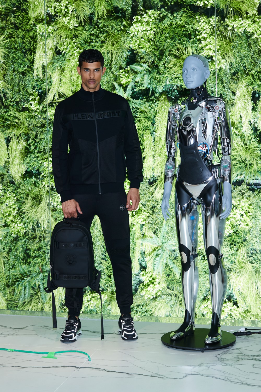 Plein Sport Fall 2022 Fashion Show