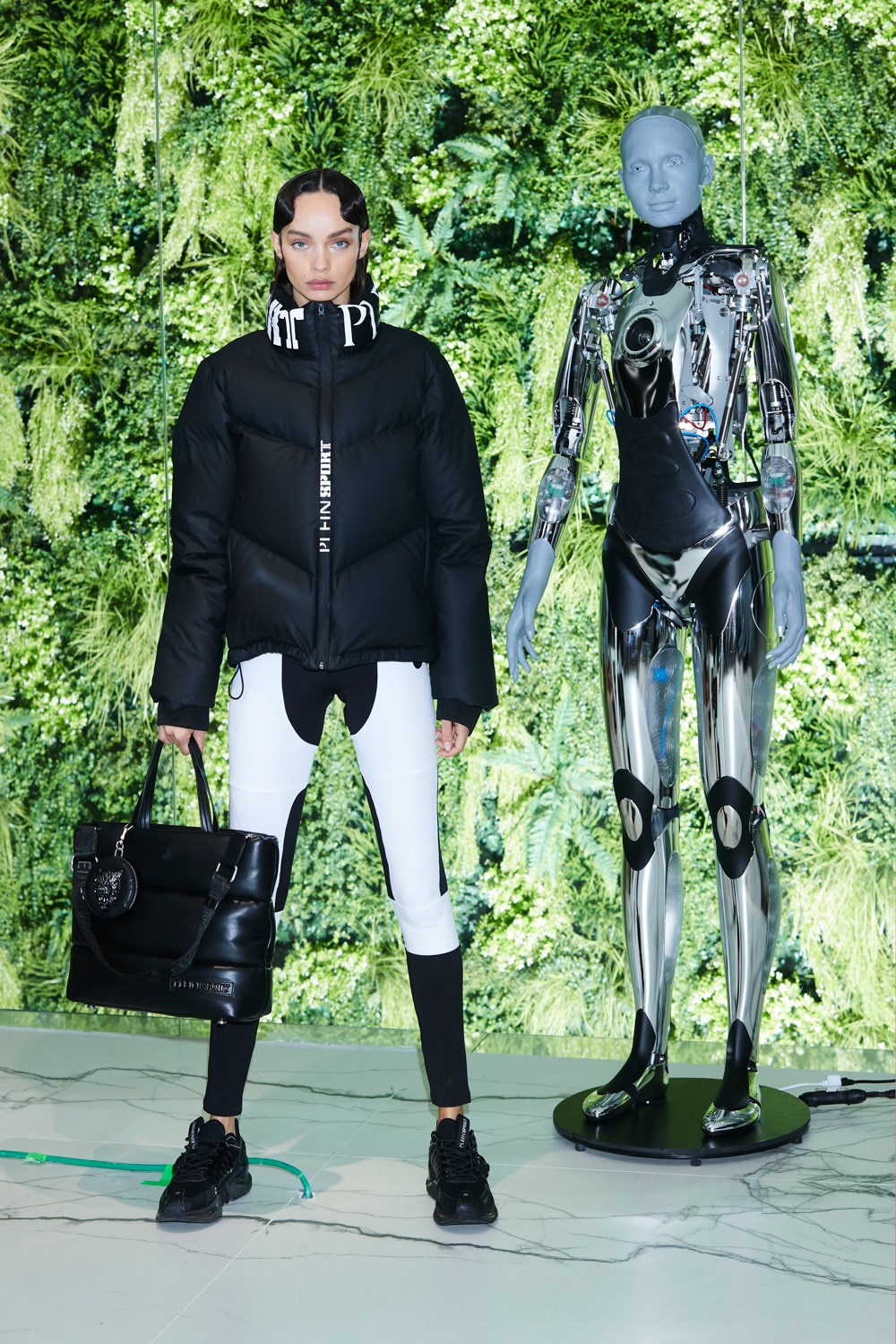 Plein Sport Fall 2022 Fashion Show