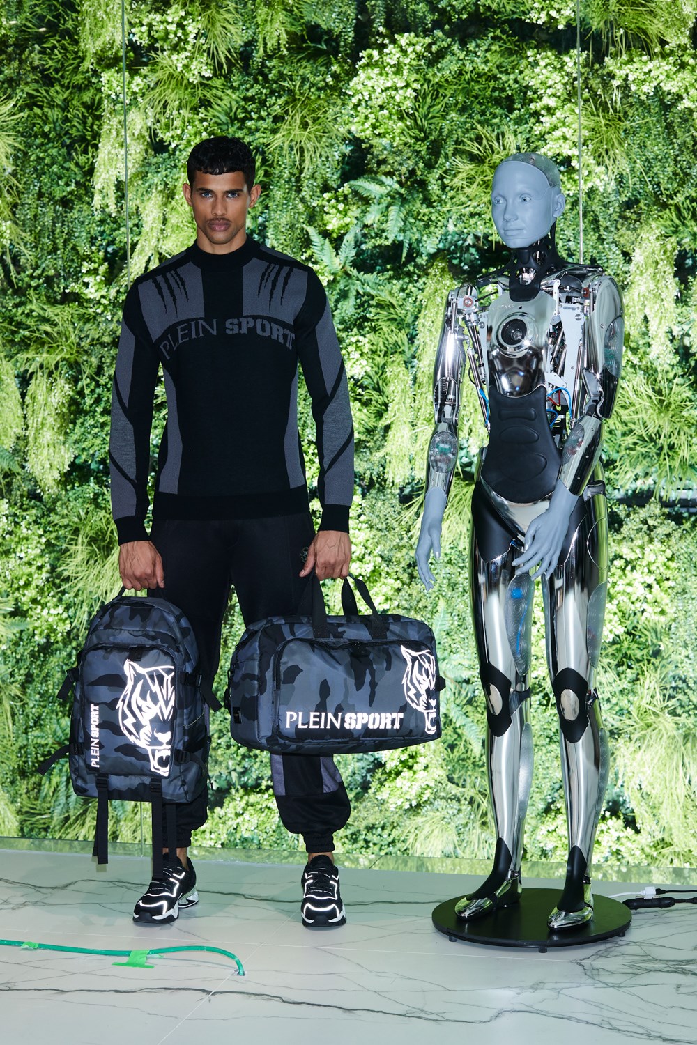 Plein Sport Fall 2022 Fashion Show