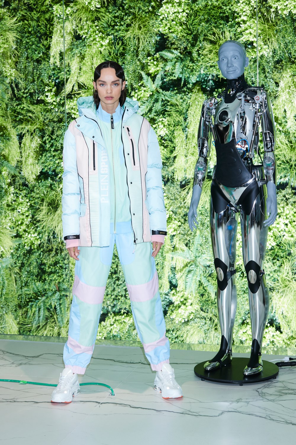 Plein Sport Fall 2022 Fashion Show