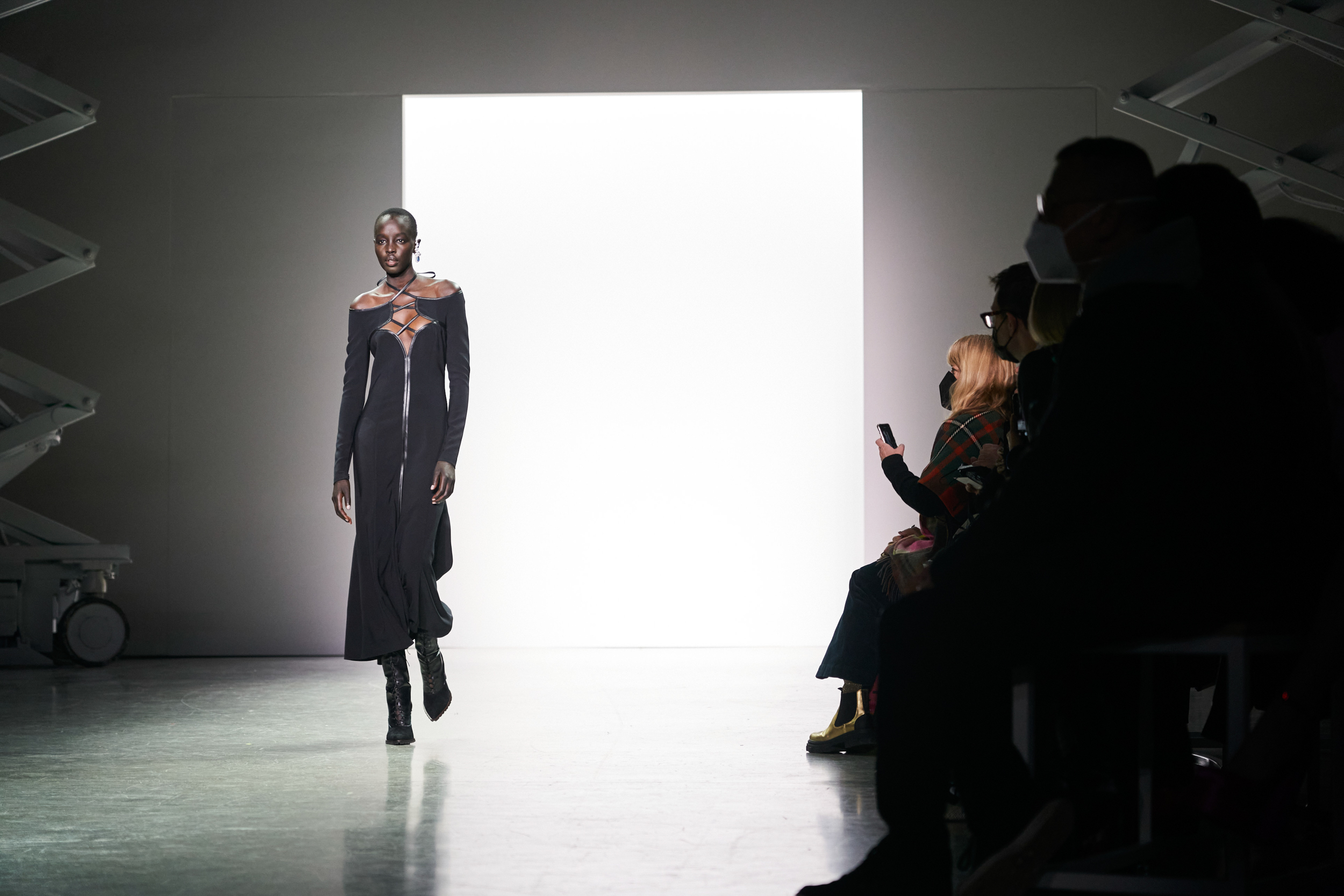 Prabal Gurung Fall 2022 Fashion Show Atmosphere Fashion Show