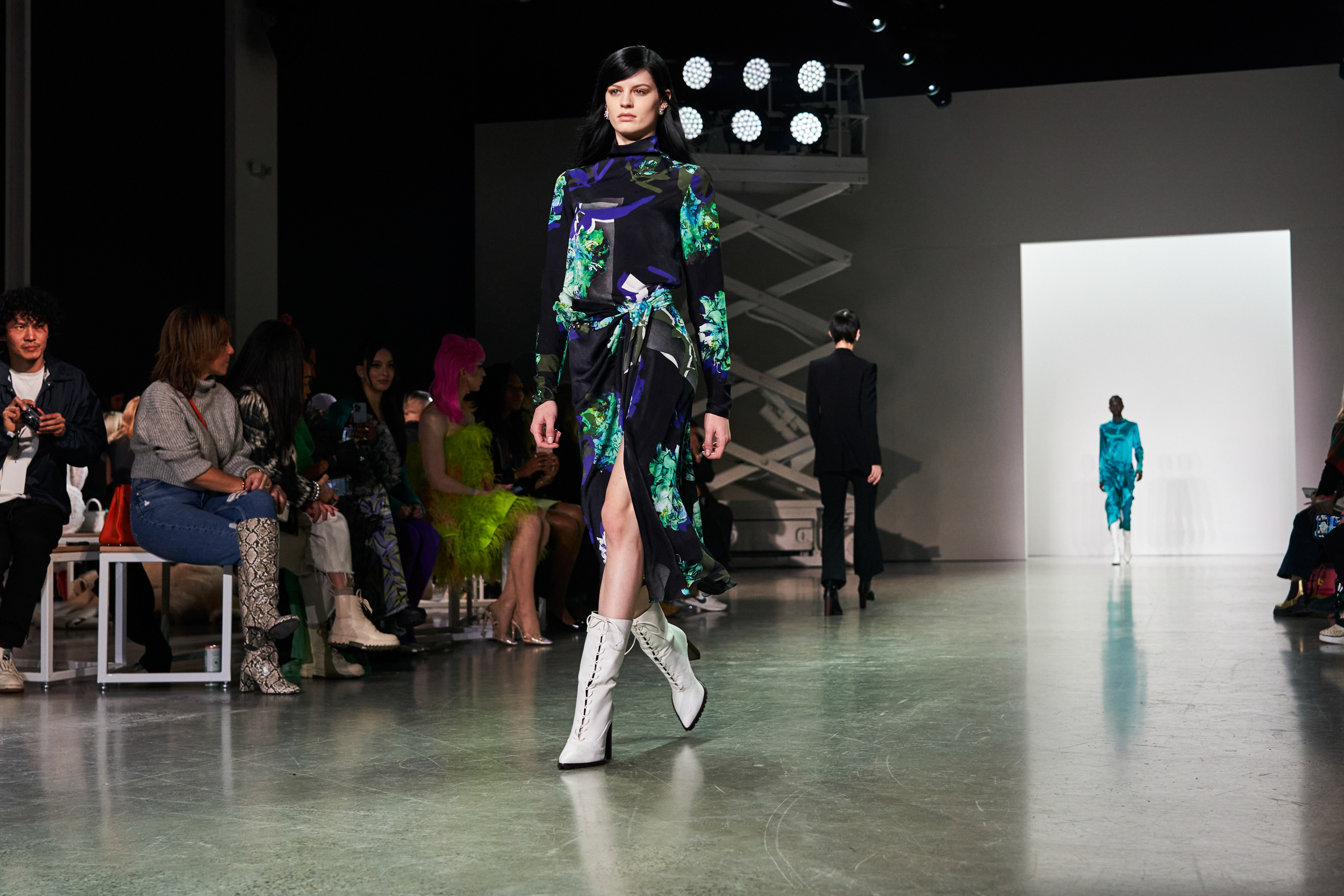Prabal Gurung Fall 2022 Fashion Show Atmosphere Fashion Show